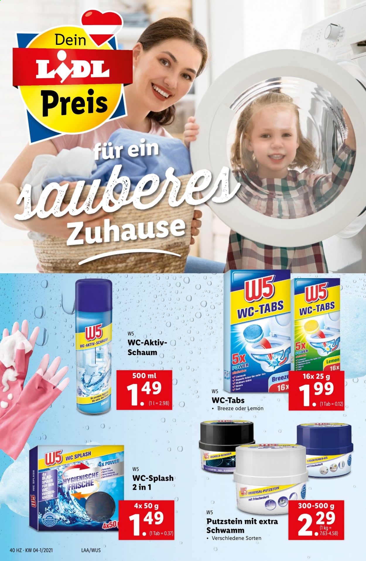 Angebote Lidl - 21.1.2021 - 27.1.2021. Seite 40