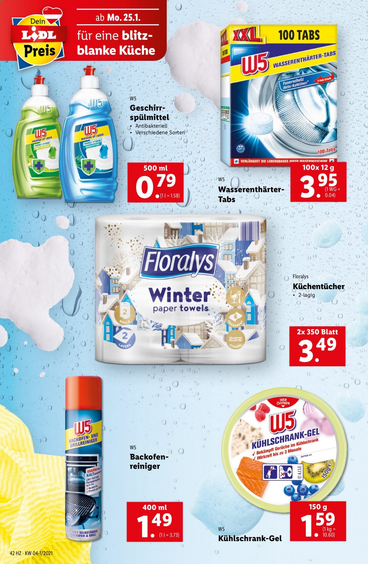 Angebote Lidl - 21.1.2021 - 27.1.2021. Seite 42