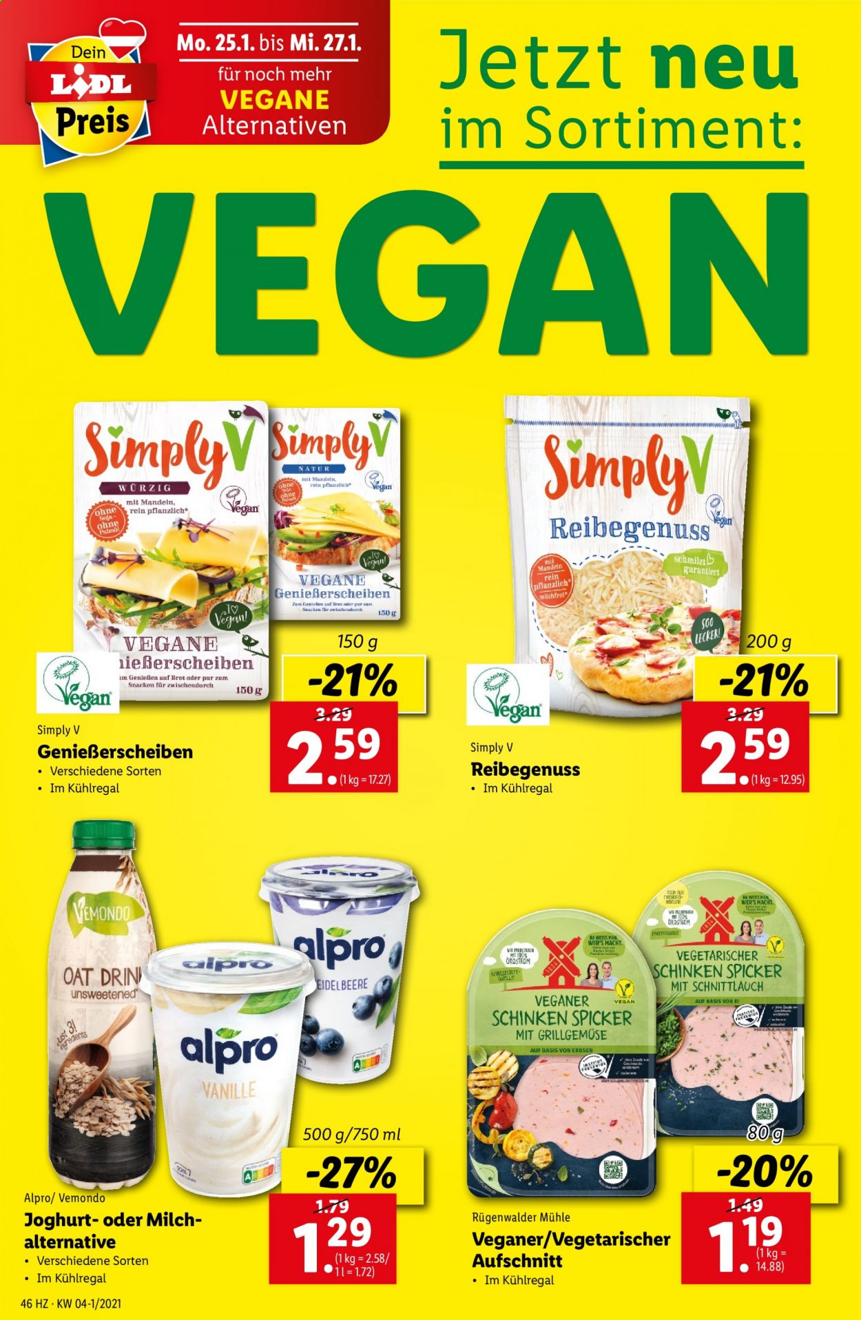 Angebote Lidl - 21.1.2021 - 27.1.2021. Seite 46