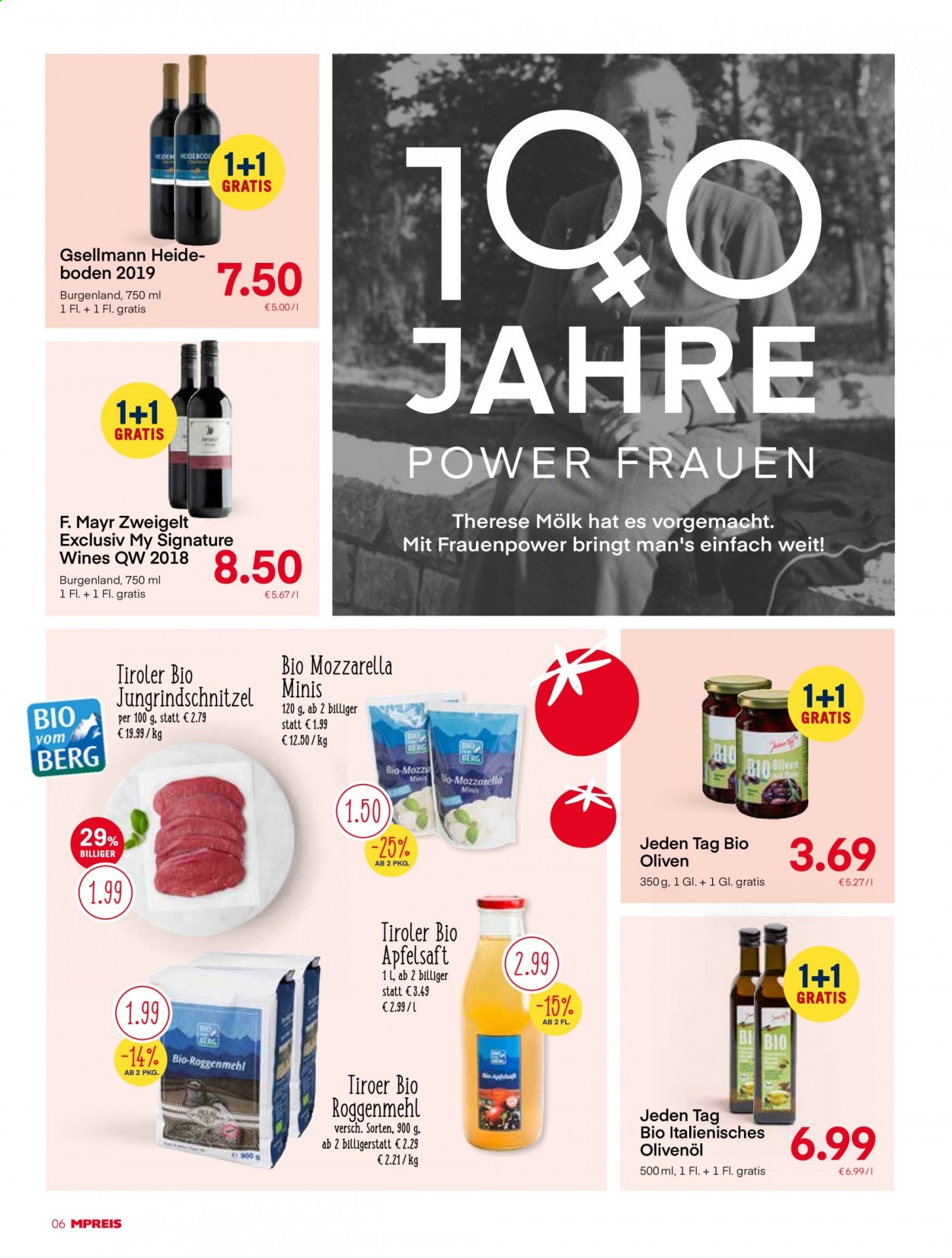 Angebote MPREIS - 18.1.2021 - 24.1.2021. Seite 6