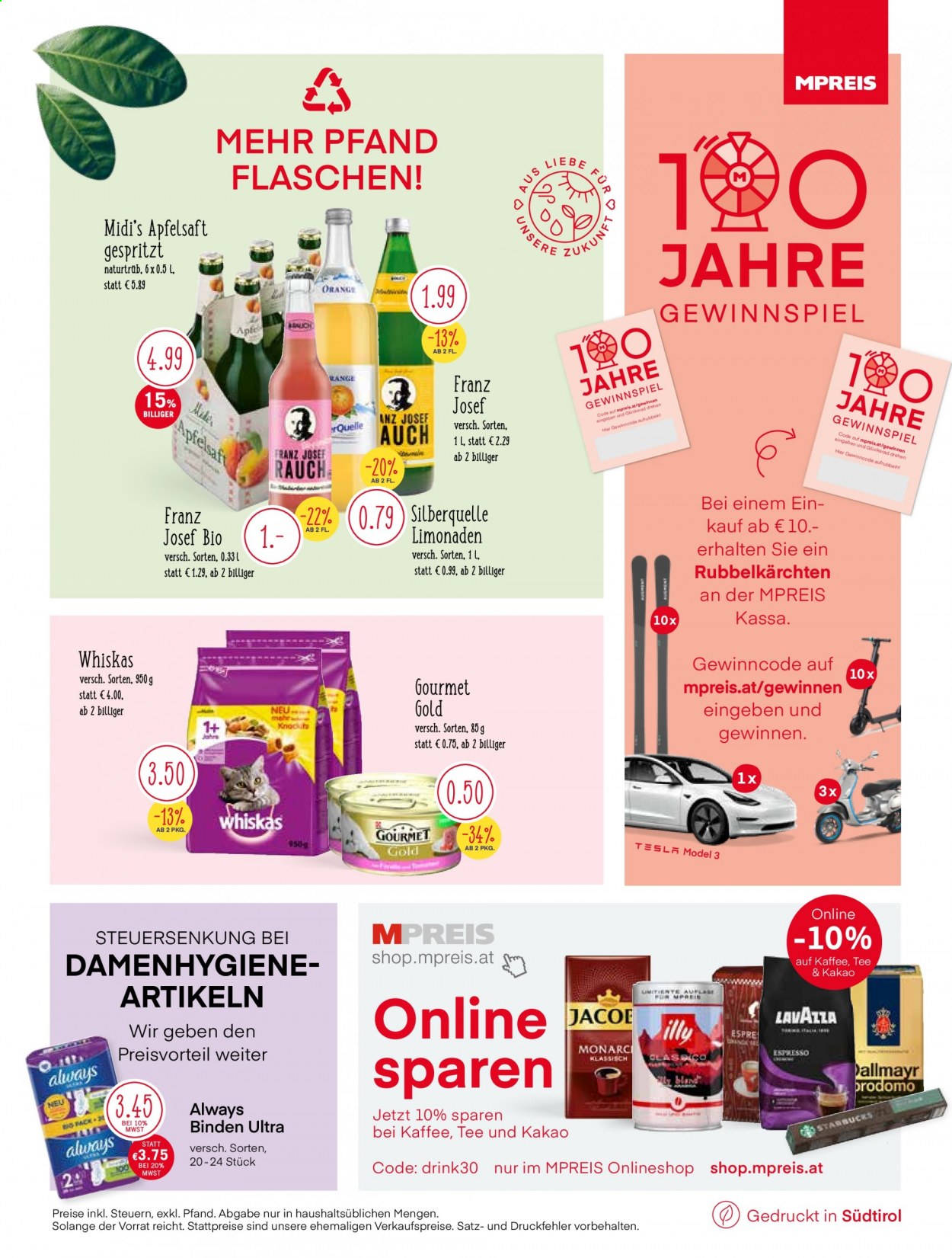 Angebote MPREIS - 18.1.2021 - 24.1.2021. Seite 8