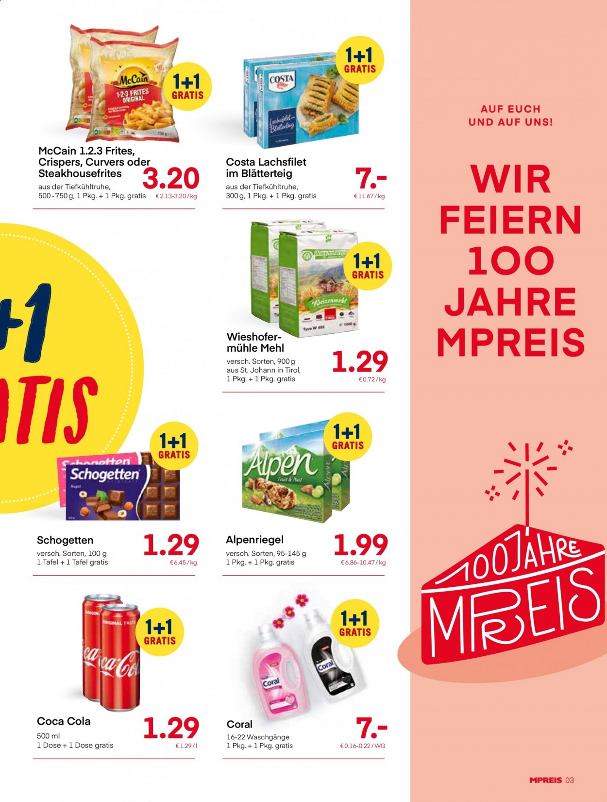 Angebote MPREIS - 18.1.2021 - 24.1.2021. Seite 3