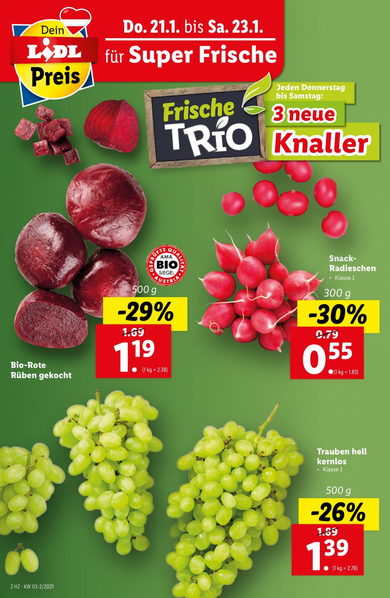 Angebote Lidl - 21.1.2021 - 27.1.2021. Seite 2