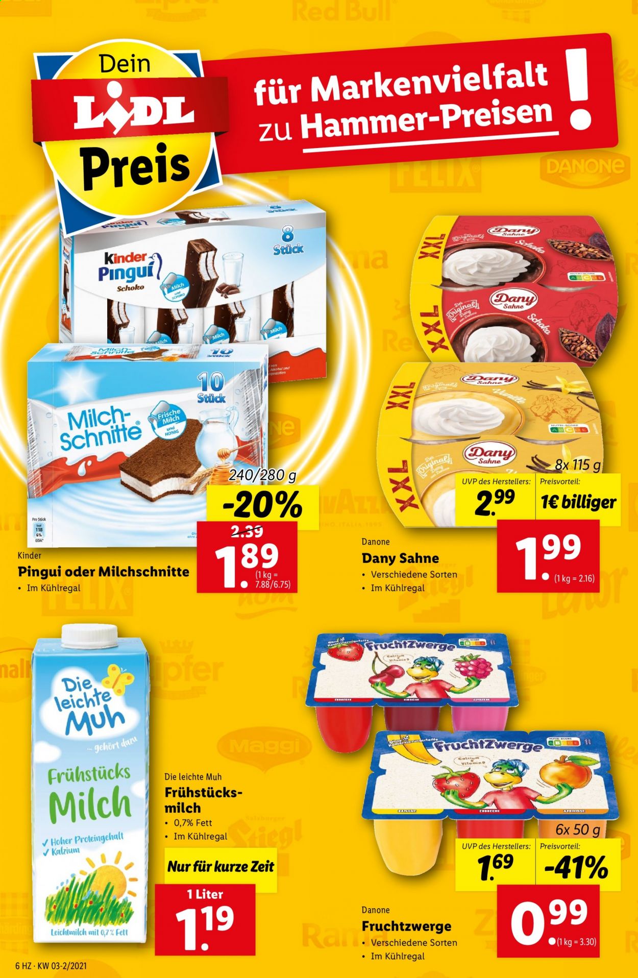 Angebote Lidl - 21.1.2021 - 27.1.2021. Seite 6