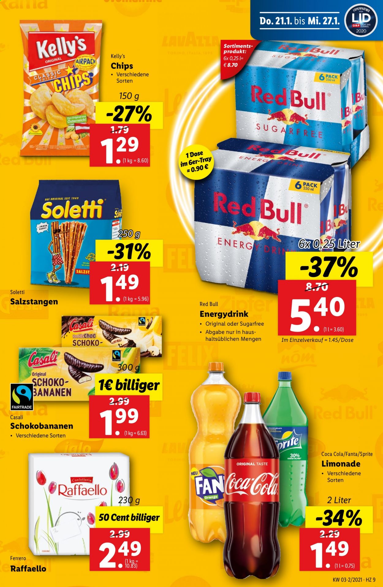 Angebote Lidl - 21.1.2021 - 27.1.2021. Seite 9