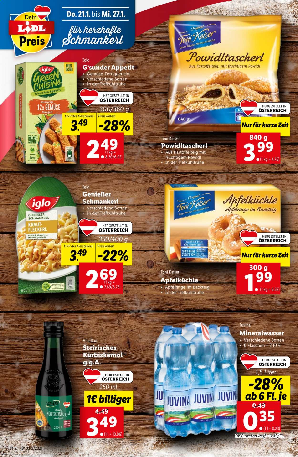 Angebote Lidl - 21.1.2021 - 27.1.2021. Seite 12