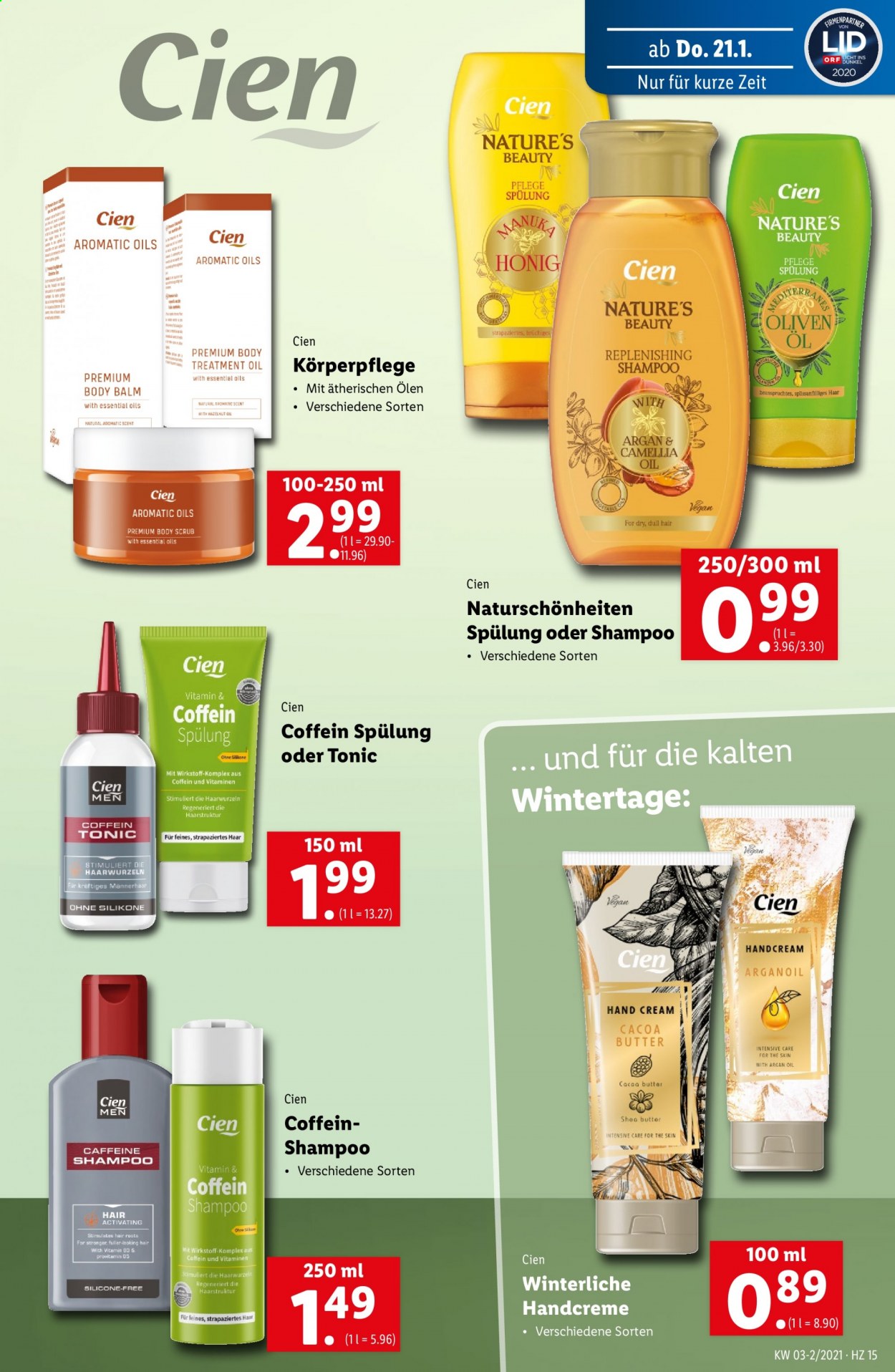 Angebote Lidl - 21.1.2021 - 27.1.2021. Seite 15