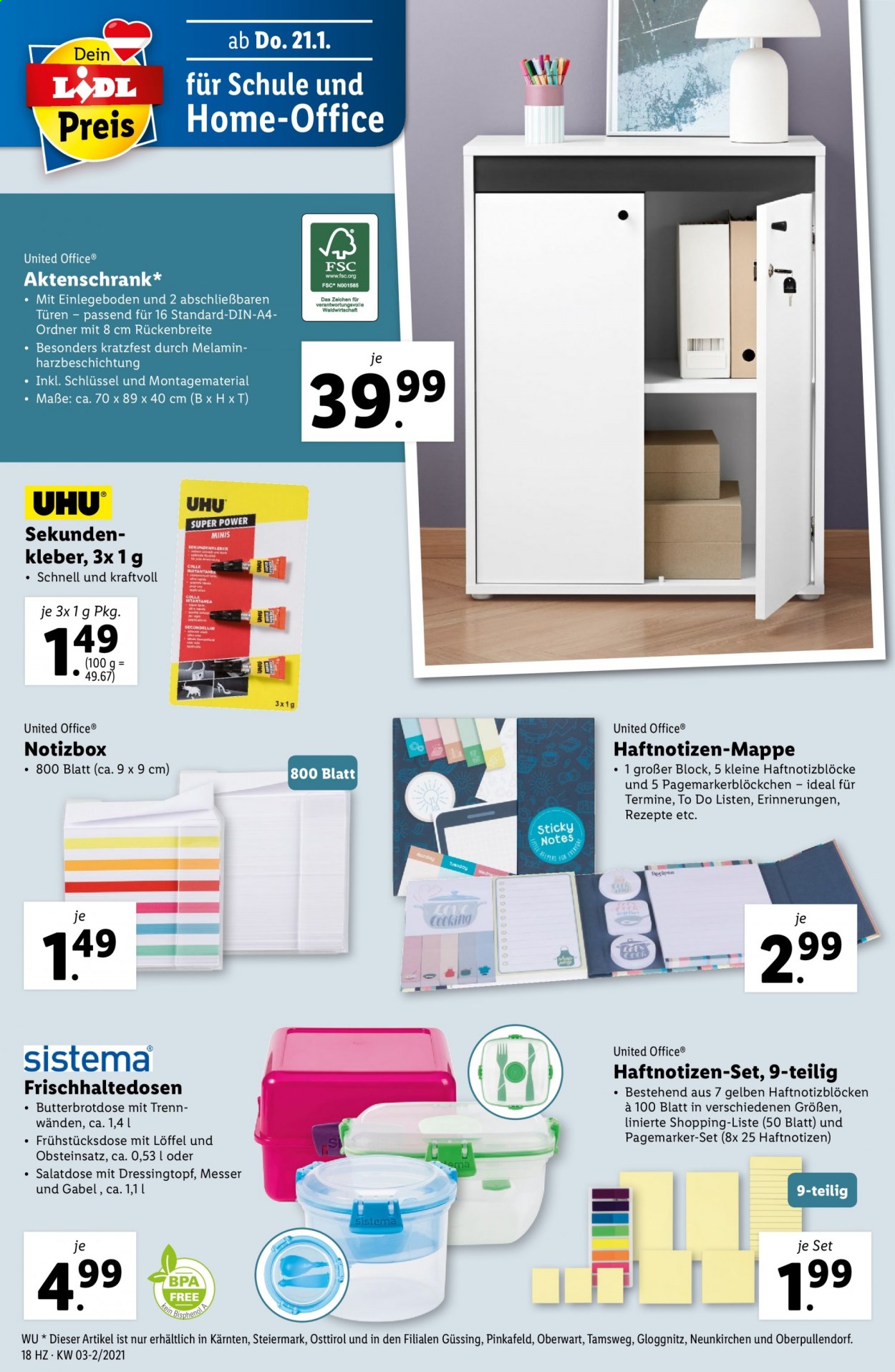 Angebote Lidl - 21.1.2021 - 27.1.2021. Seite 18