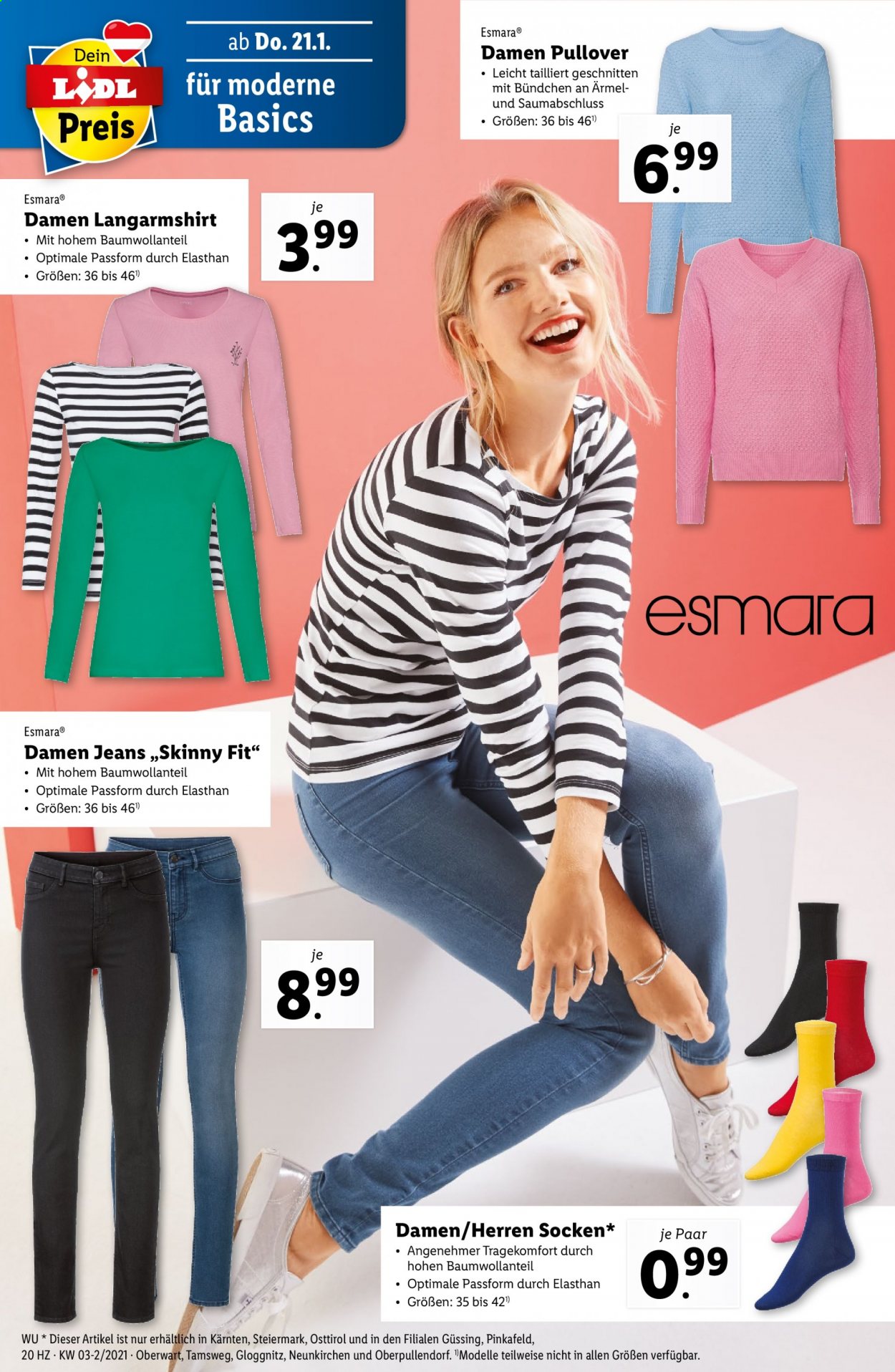 Angebote Lidl - 21.1.2021 - 27.1.2021. Seite 20