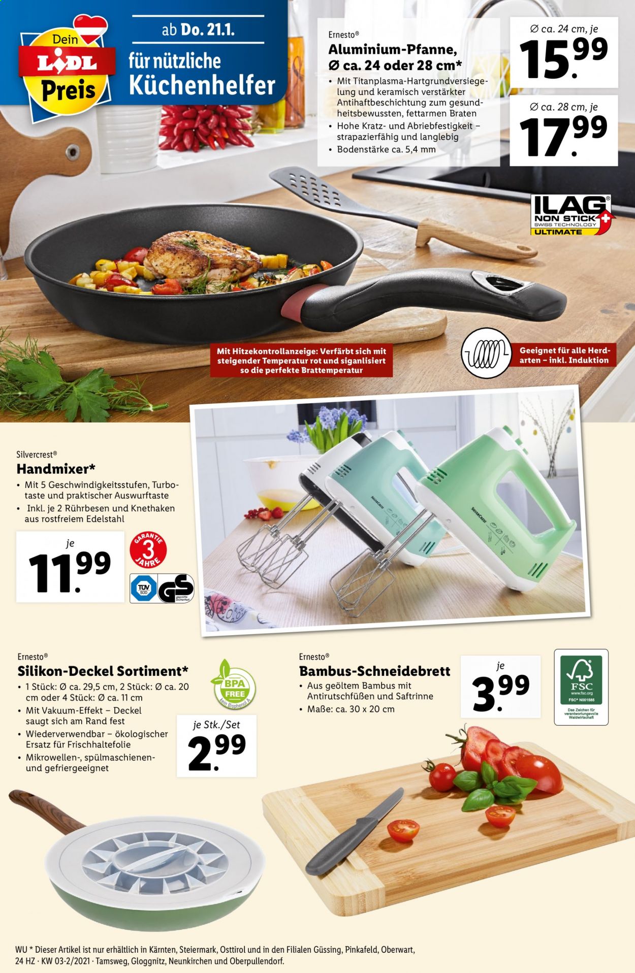 Angebote Lidl - 21.1.2021 - 27.1.2021. Seite 24