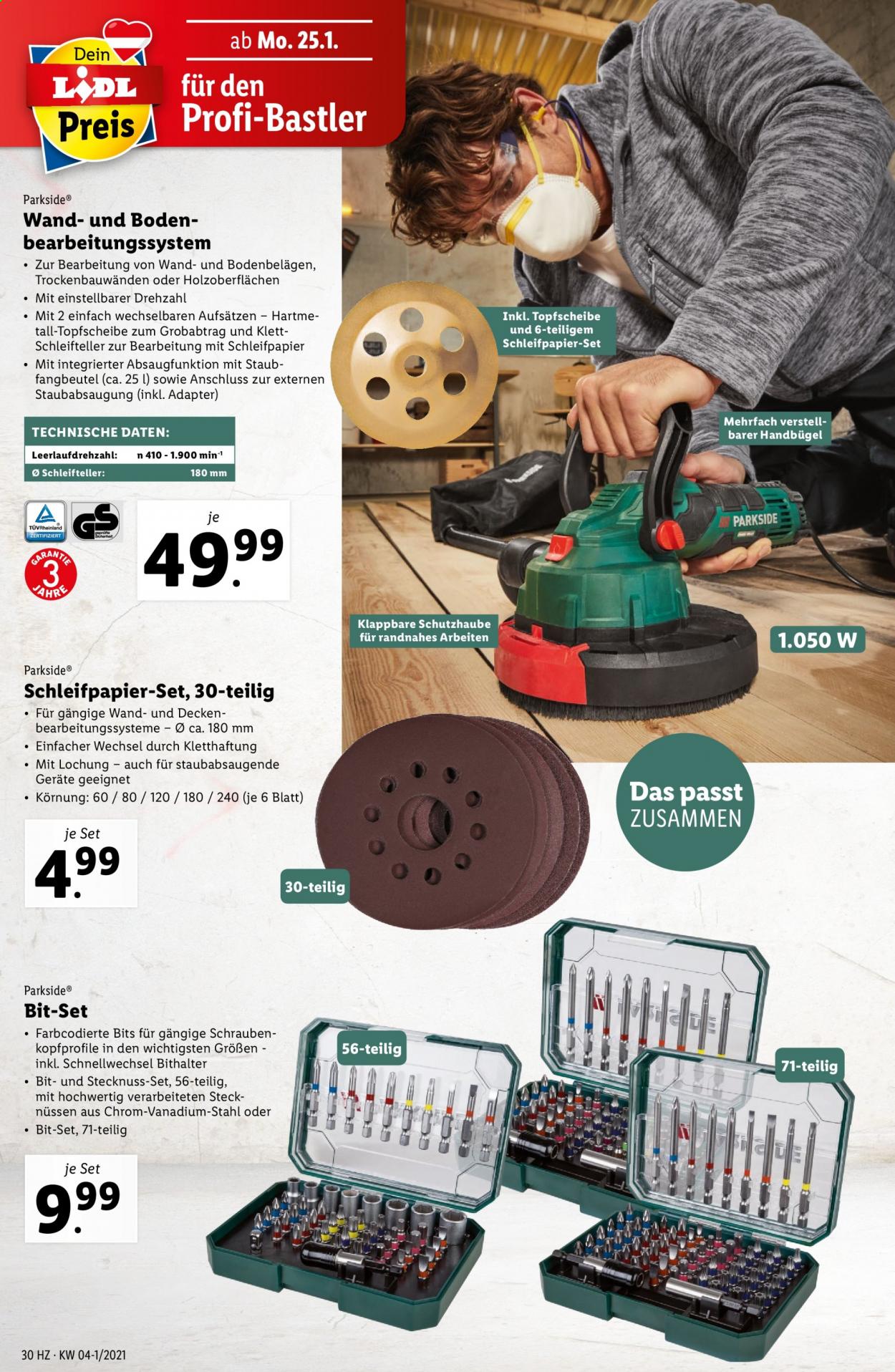 Angebote Lidl - 21.1.2021 - 27.1.2021. Seite 30