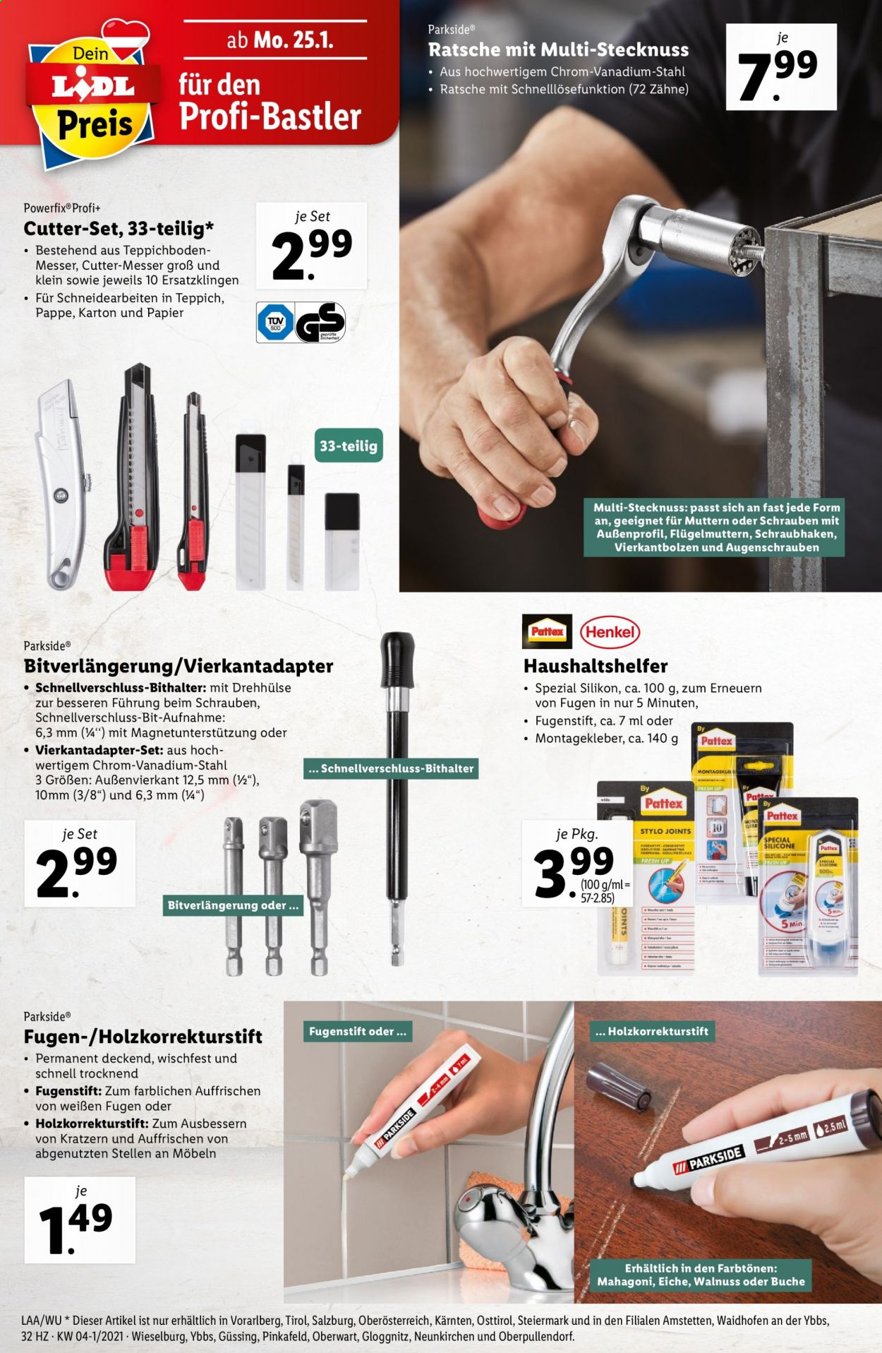 Angebote Lidl - 21.1.2021 - 27.1.2021. Seite 32