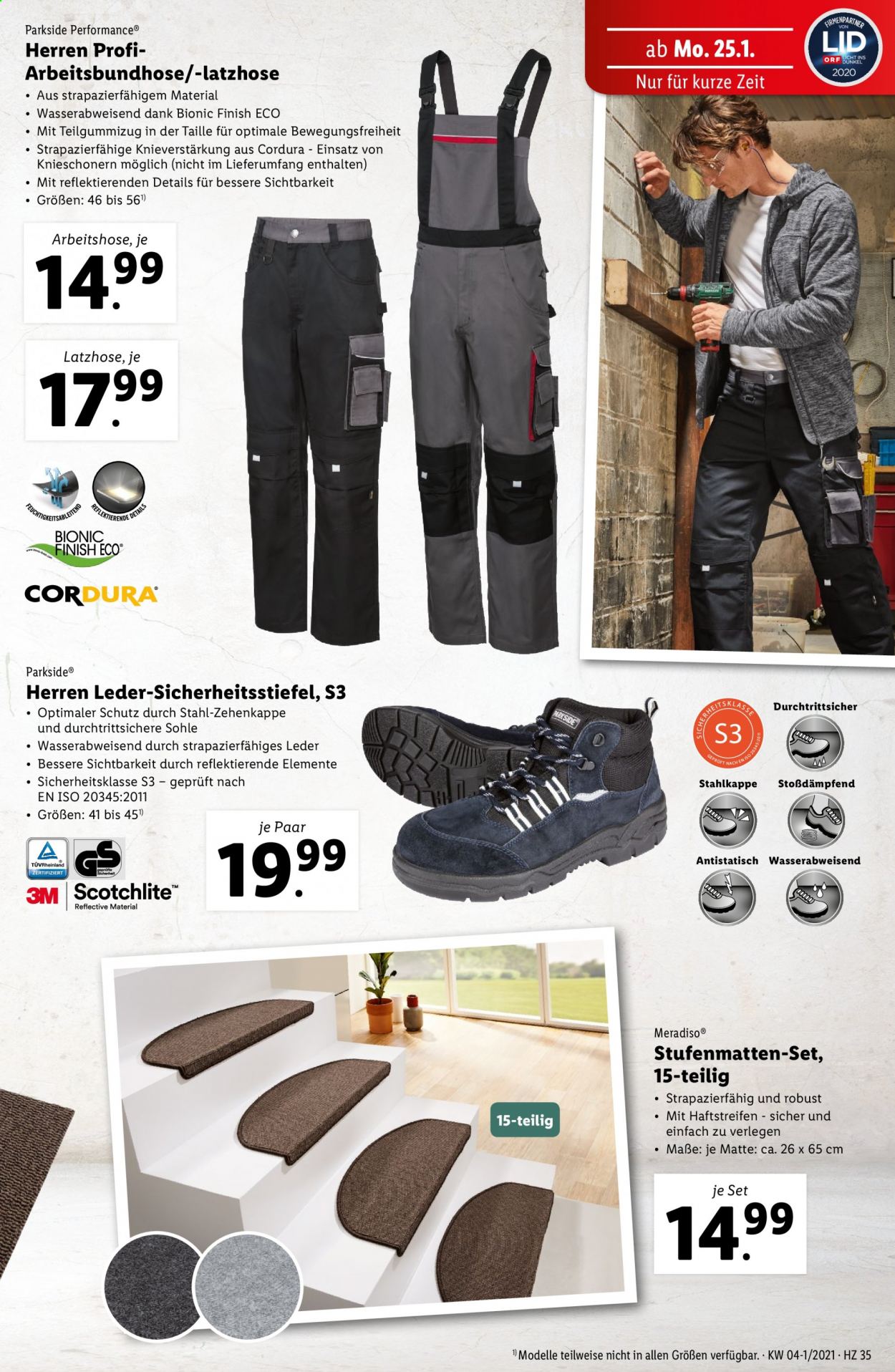 Angebote Lidl - 21.1.2021 - 27.1.2021. Seite 35
