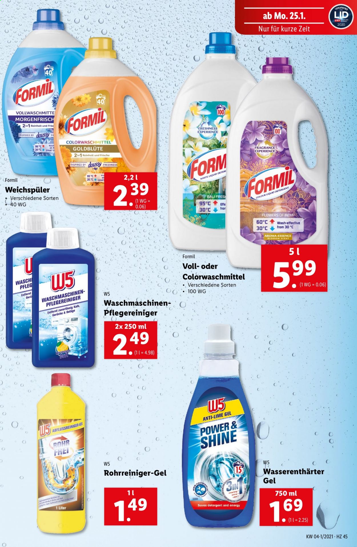 Angebote Lidl - 21.1.2021 - 27.1.2021. Seite 45