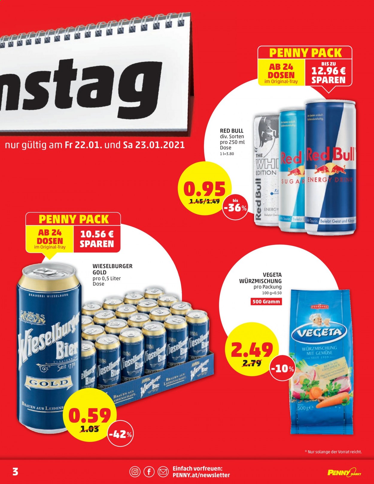 Angebote Penny - 21.1.2021 - 27.1.2021. Seite 3