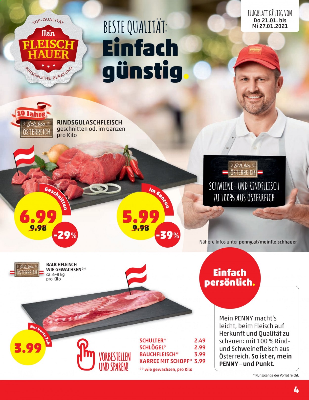 Angebote Penny - 21.1.2021 - 27.1.2021. Seite 4