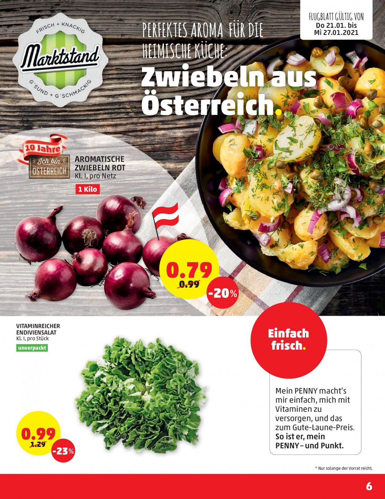 Angebote Penny - 21.1.2021 - 27.1.2021. Seite 6
