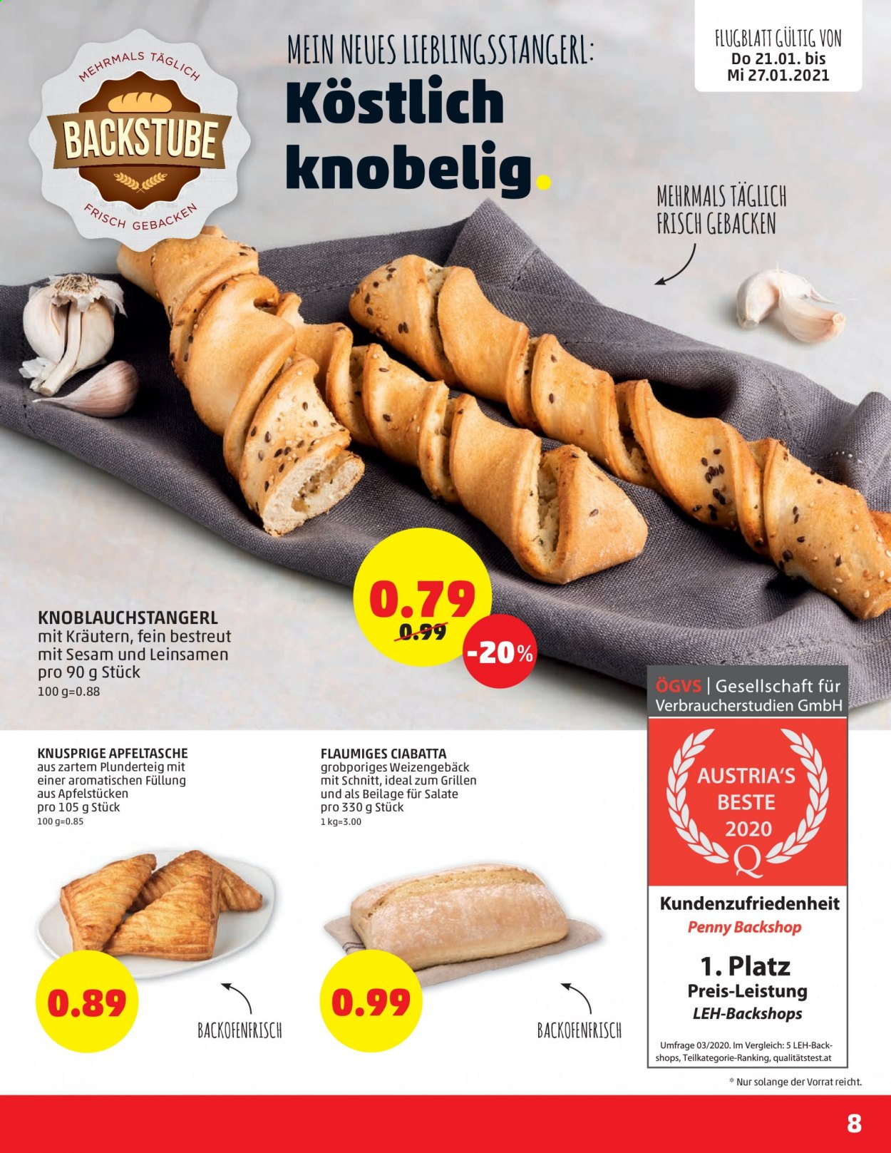 Angebote Penny - 21.1.2021 - 27.1.2021. Seite 8