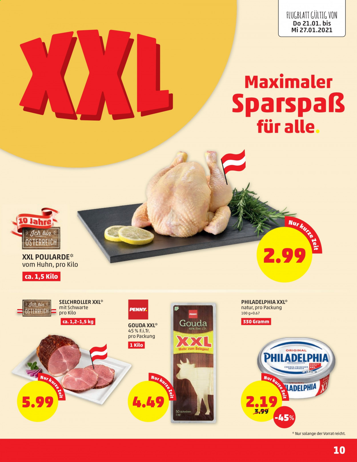 Angebote Penny - 21.1.2021 - 27.1.2021. Seite 10