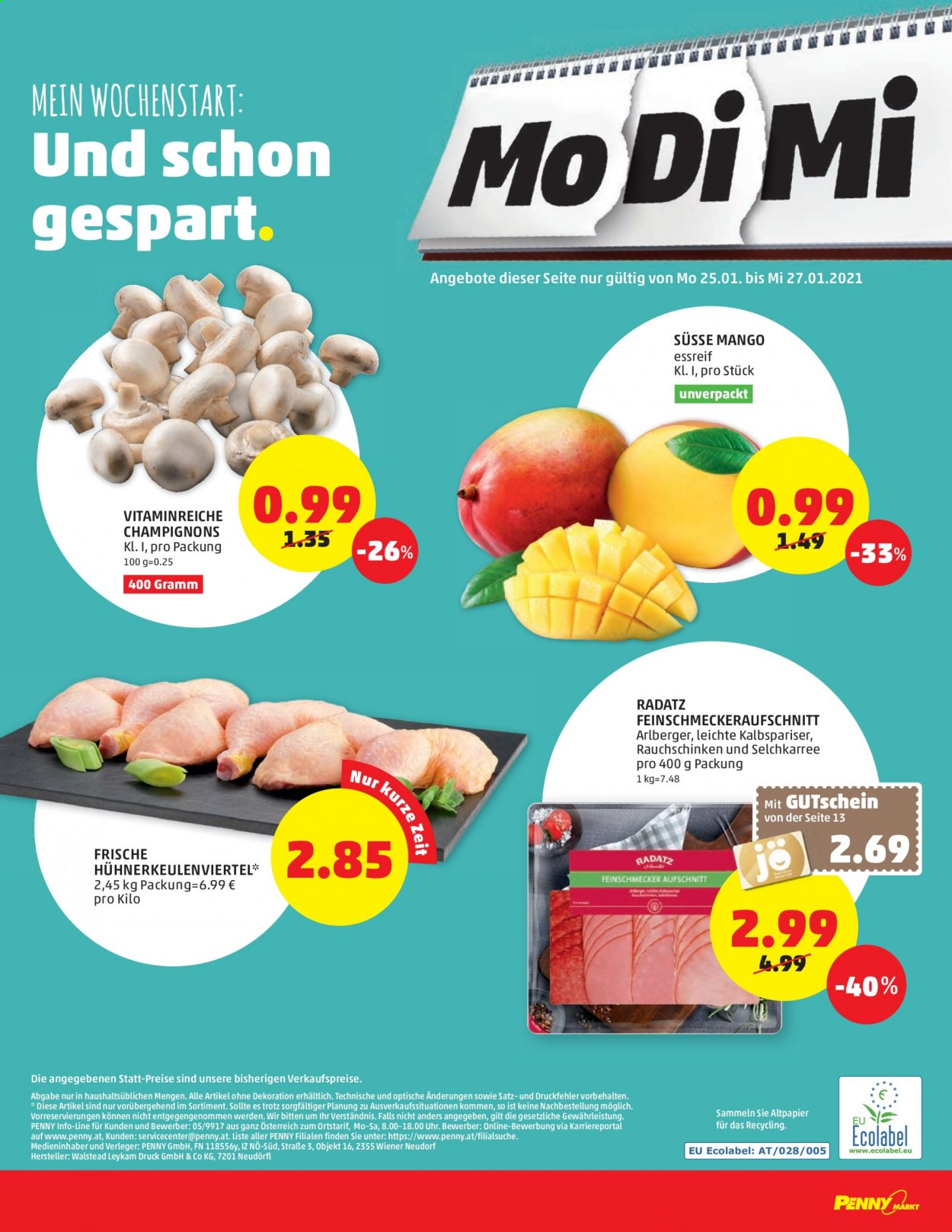 Angebote Penny - 21.1.2021 - 27.1.2021. Seite 24