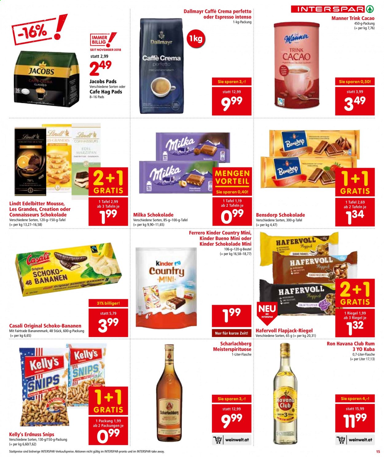 Angebote INTERSPAR - 21.1.2021 - 3.2.2021. Seite 15