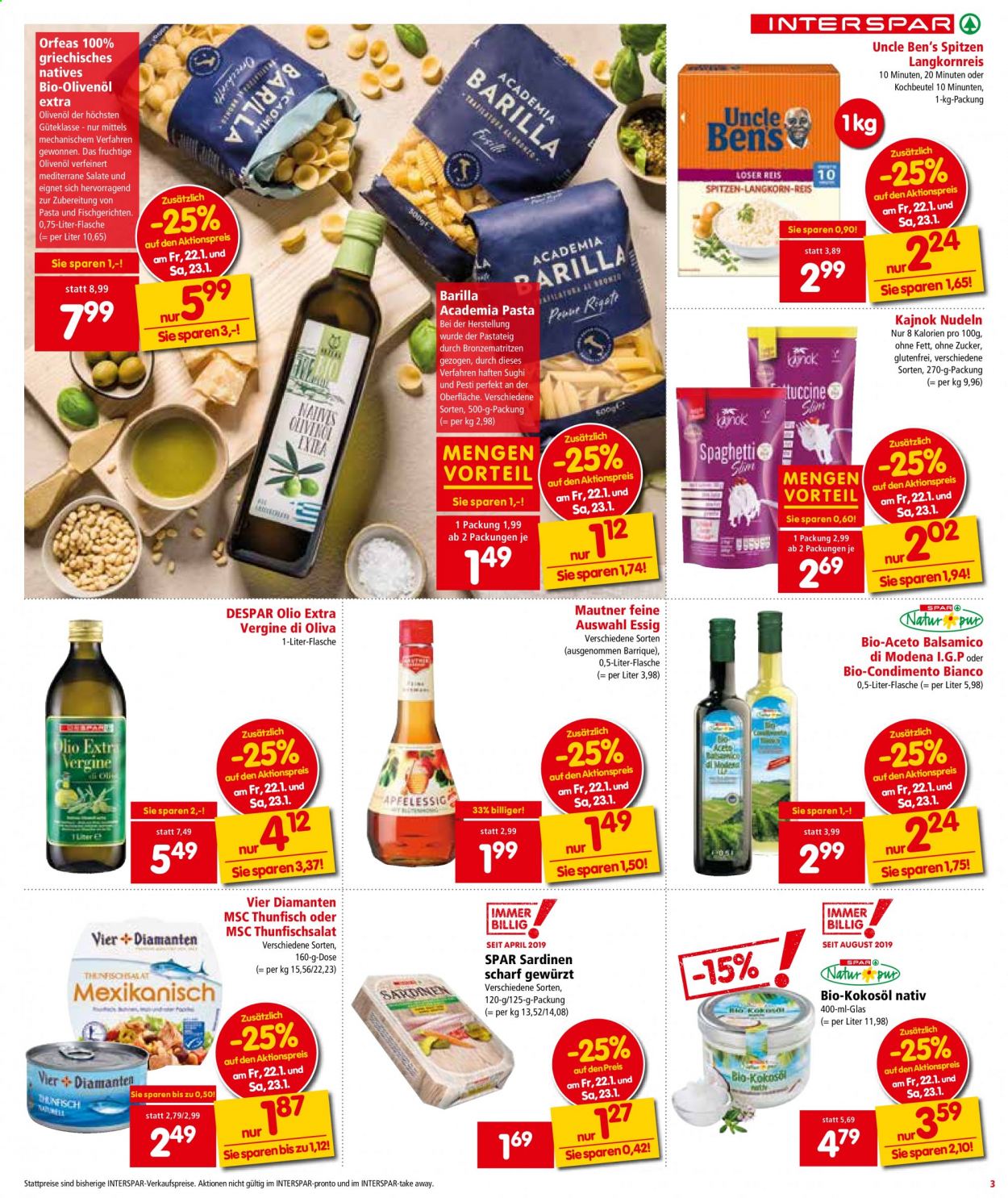 Angebote INTERSPAR - 21.1.2021 - 3.2.2021. Seite 3