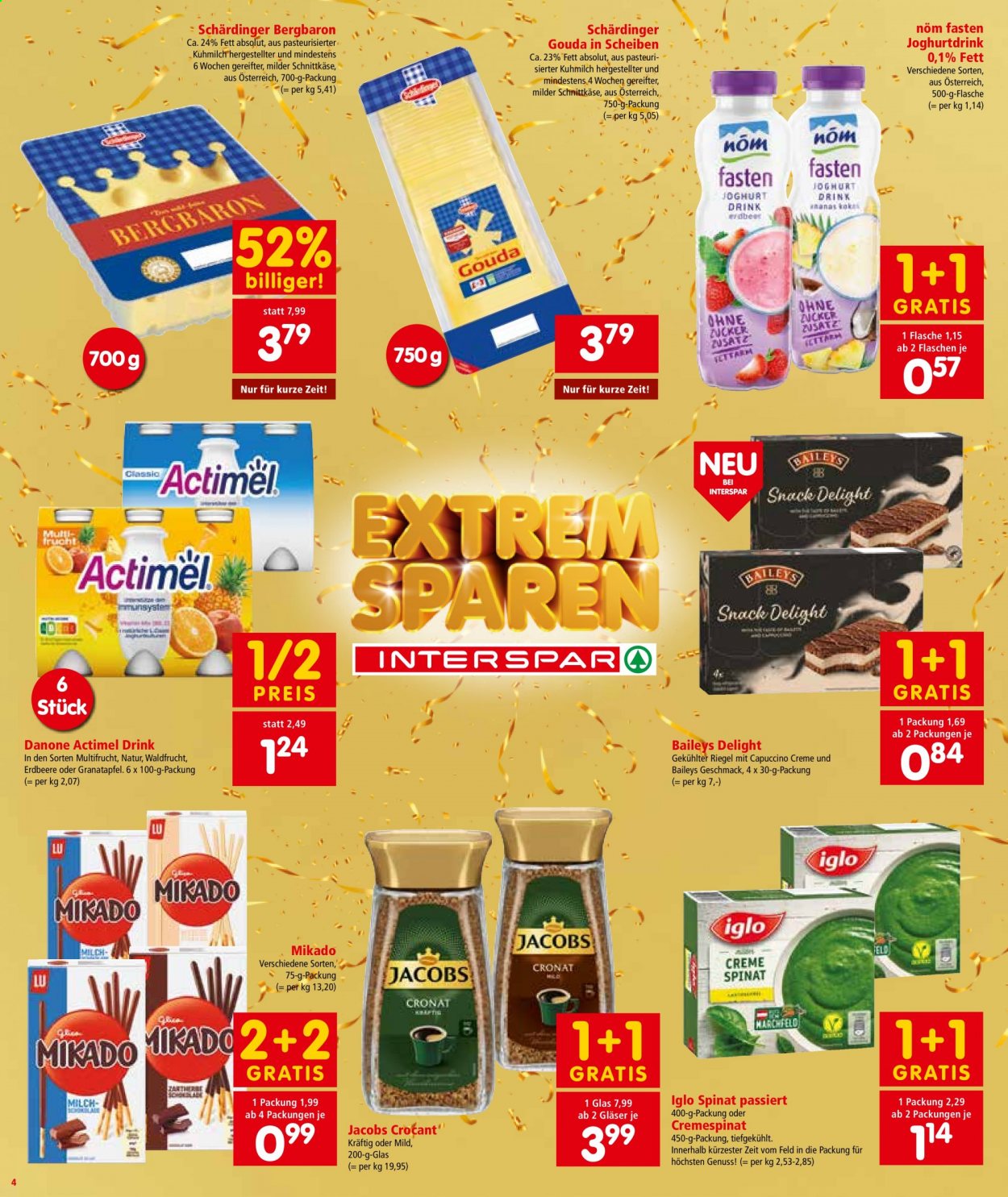 Angebote INTERSPAR - 21.1.2021 - 3.2.2021. Seite 4