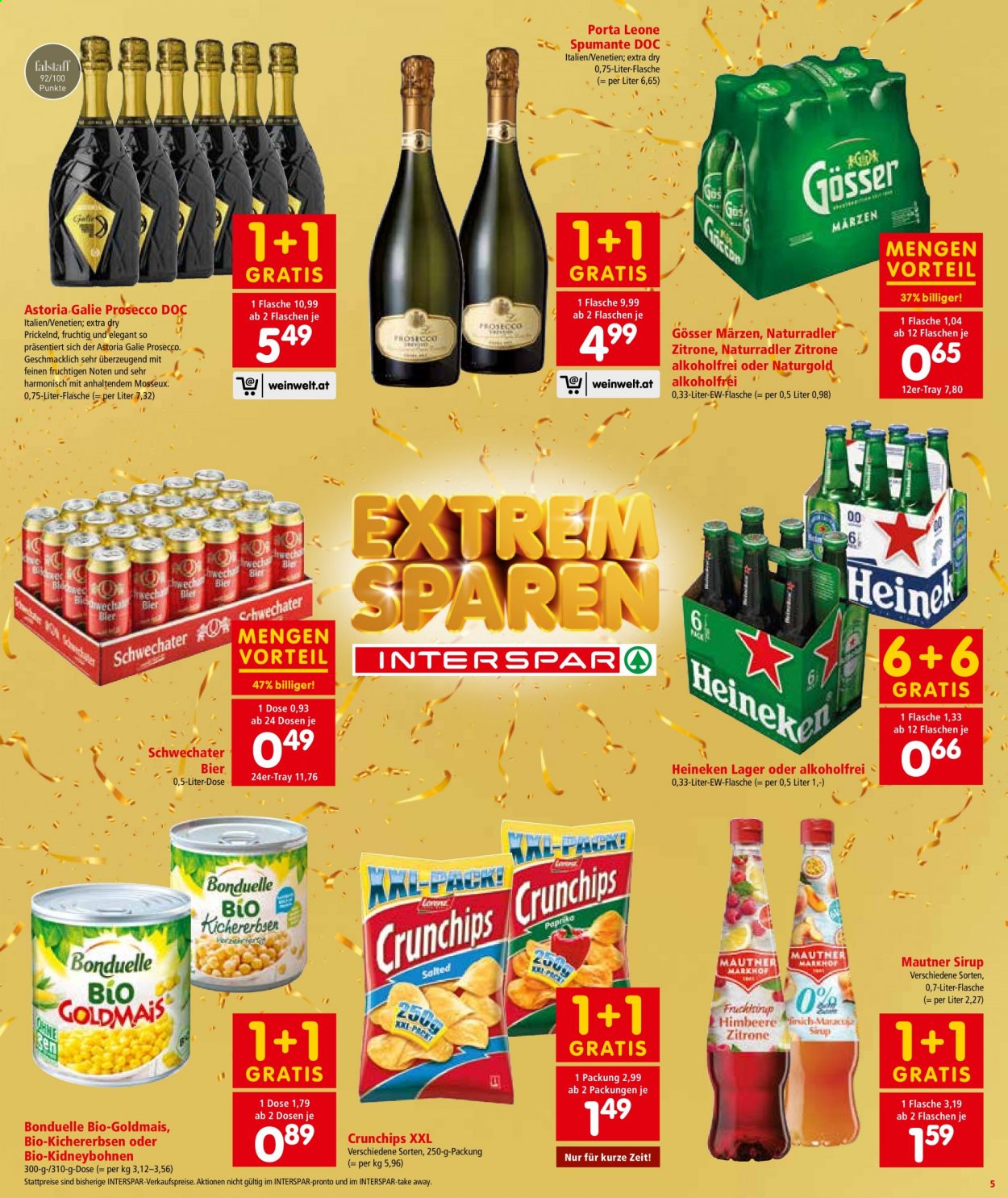 Angebote INTERSPAR - 21.1.2021 - 3.2.2021. Seite 5