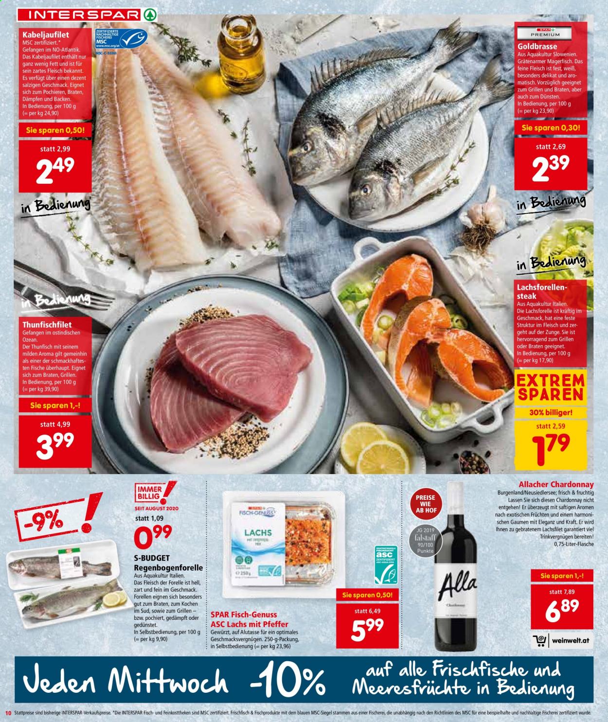 Angebote INTERSPAR - 21.1.2021 - 3.2.2021. Seite 10