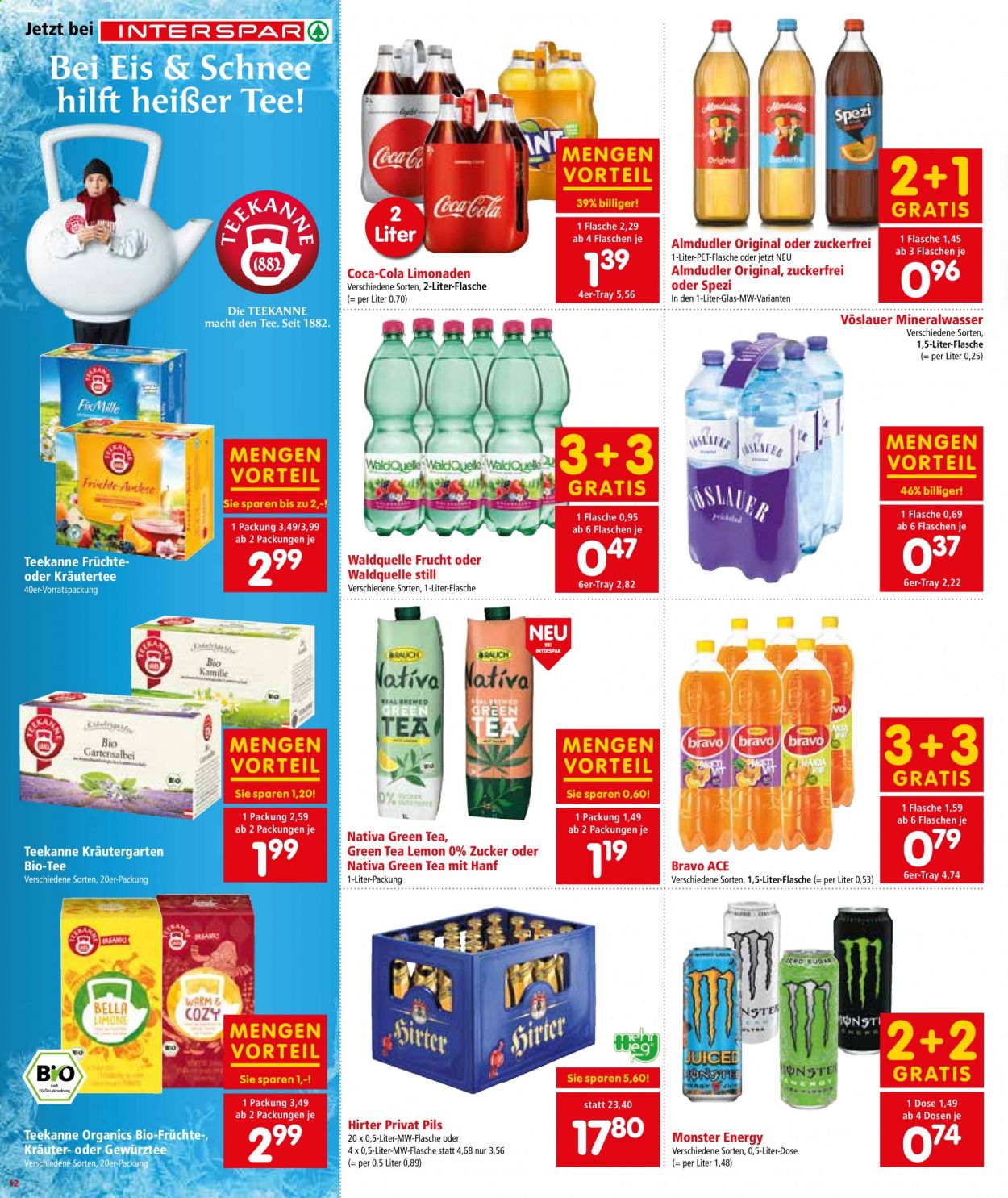 Angebote INTERSPAR - 21.1.2021 - 3.2.2021. Seite 12