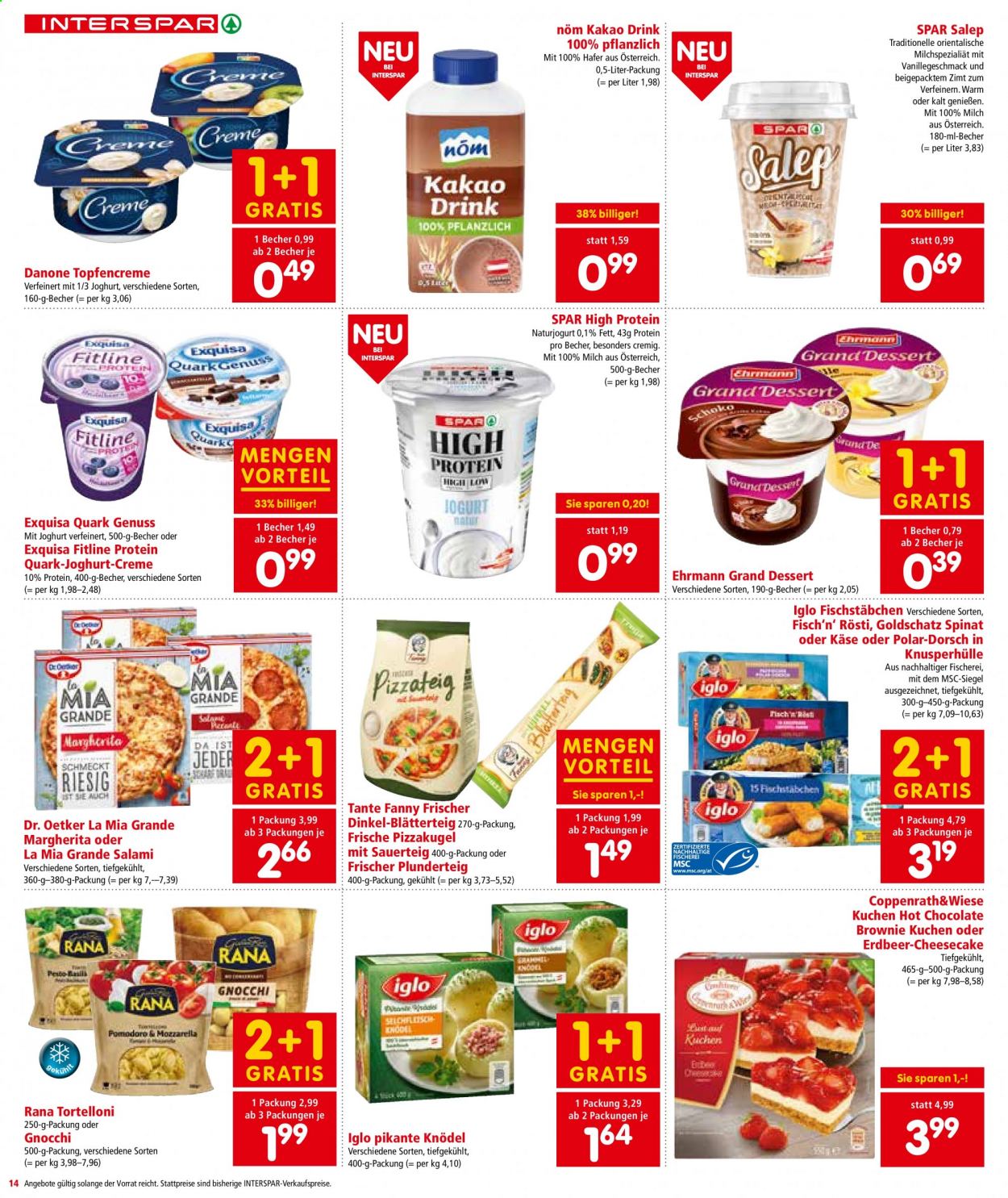 Angebote INTERSPAR - 21.1.2021 - 3.2.2021. Seite 14
