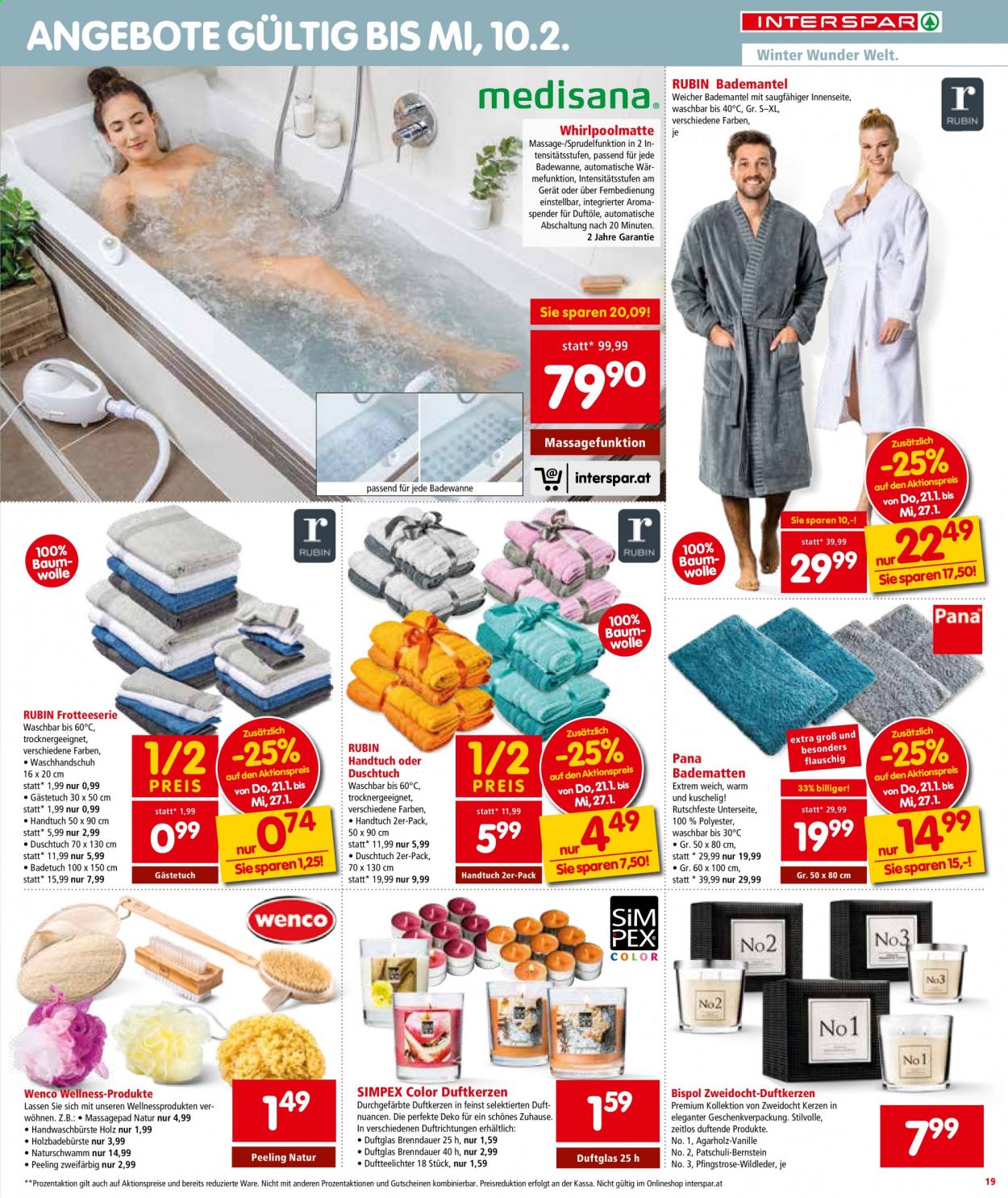 Angebote INTERSPAR - 21.1.2021 - 3.2.2021. Seite 19
