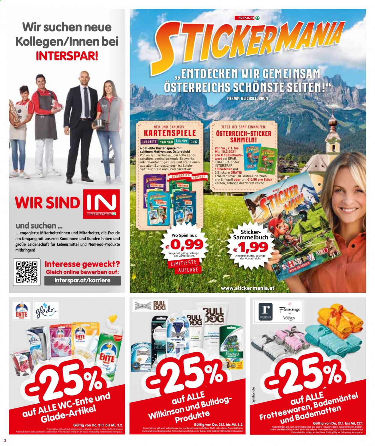 Angebote INTERSPAR - 21.1.2021 - 3.2.2021. Seite 2