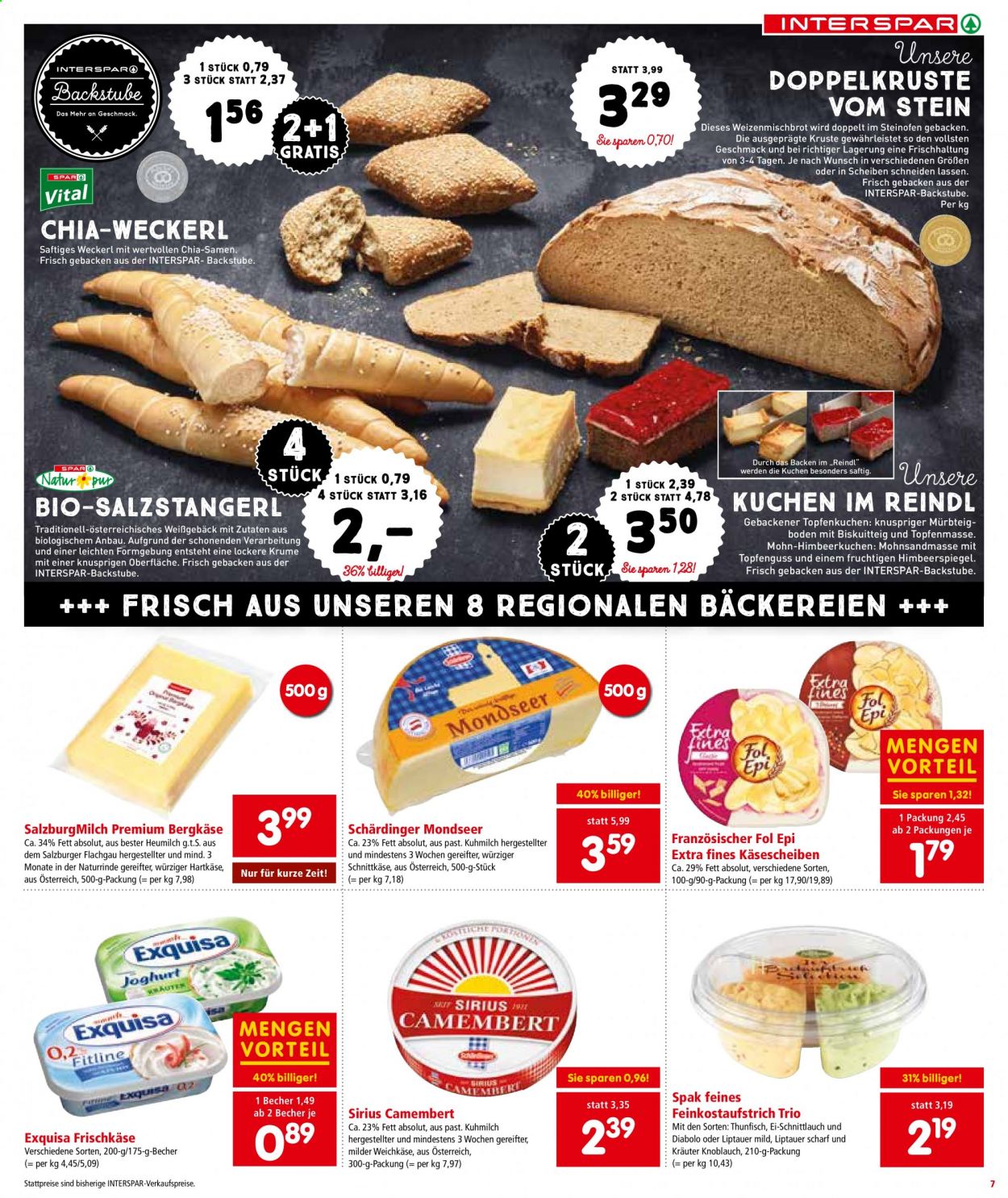 Angebote INTERSPAR - 21.1.2021 - 3.2.2021. Seite 7
