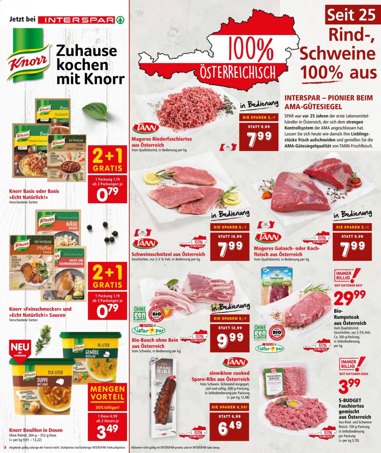 Angebote INTERSPAR - 21.1.2021 - 3.2.2021. Seite 8