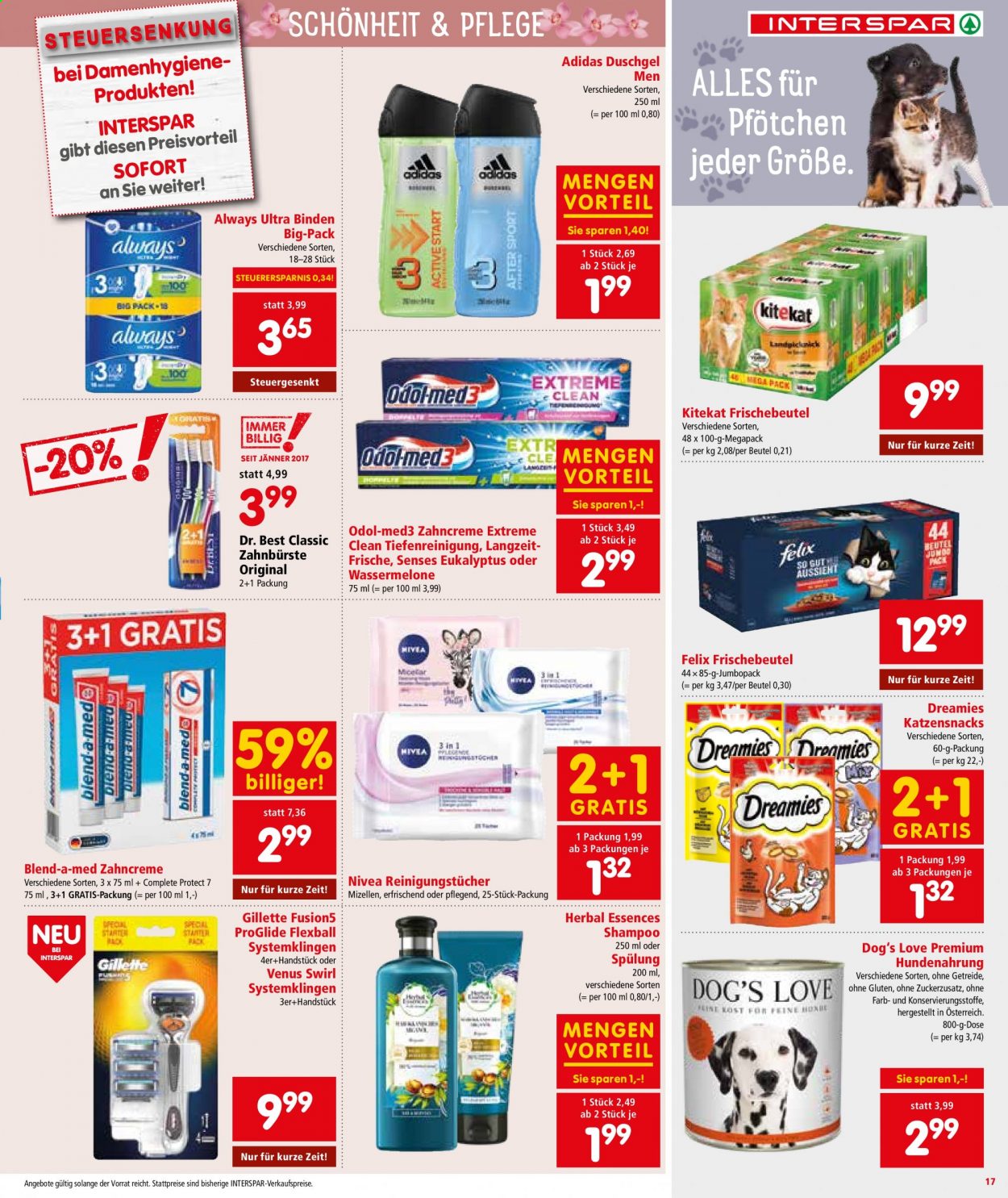 Angebote INTERSPAR - 21.1.2021 - 3.2.2021. Seite 17