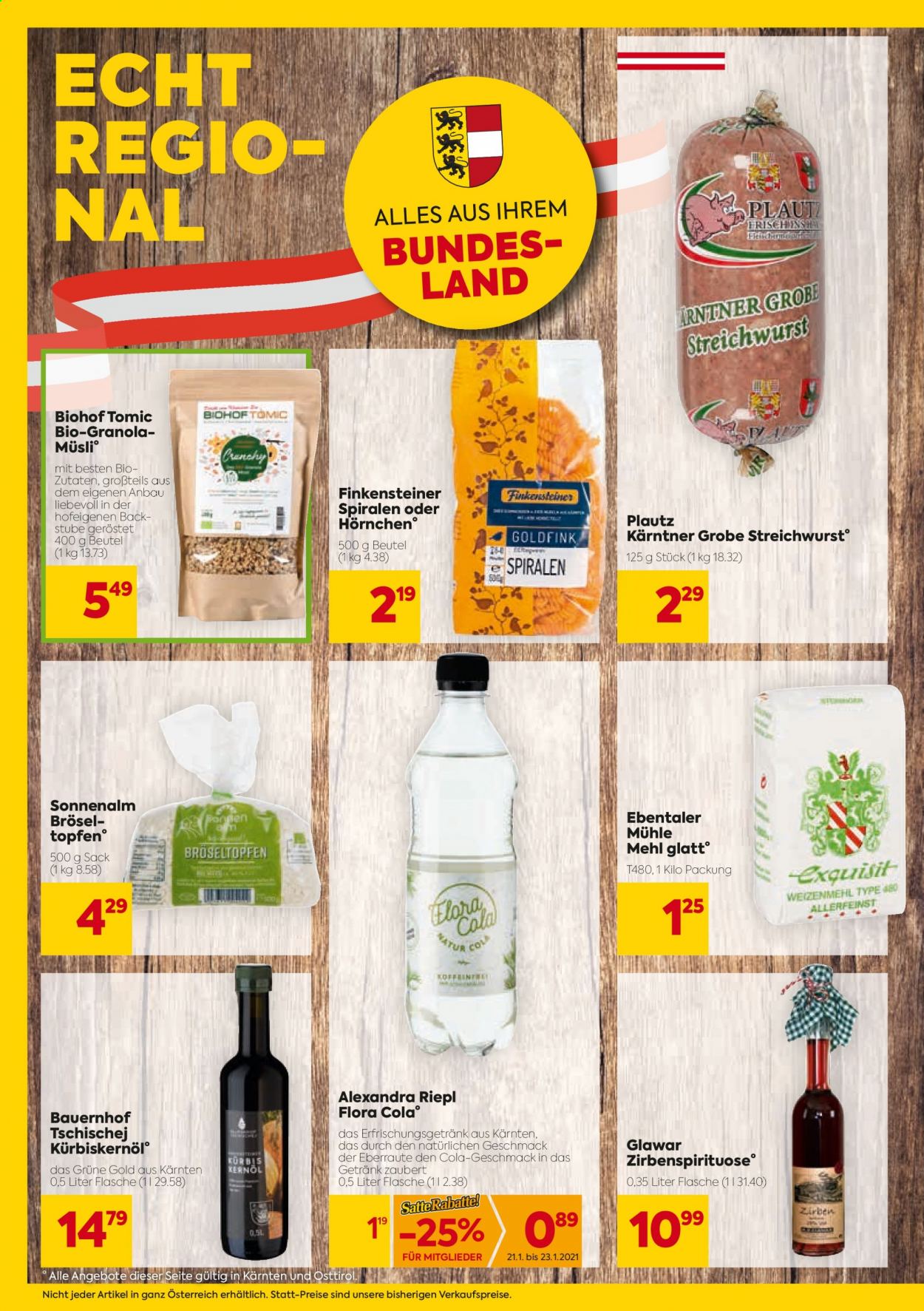 Angebote Billa - 21.1.2021 - 27.1.2021. Seite 8