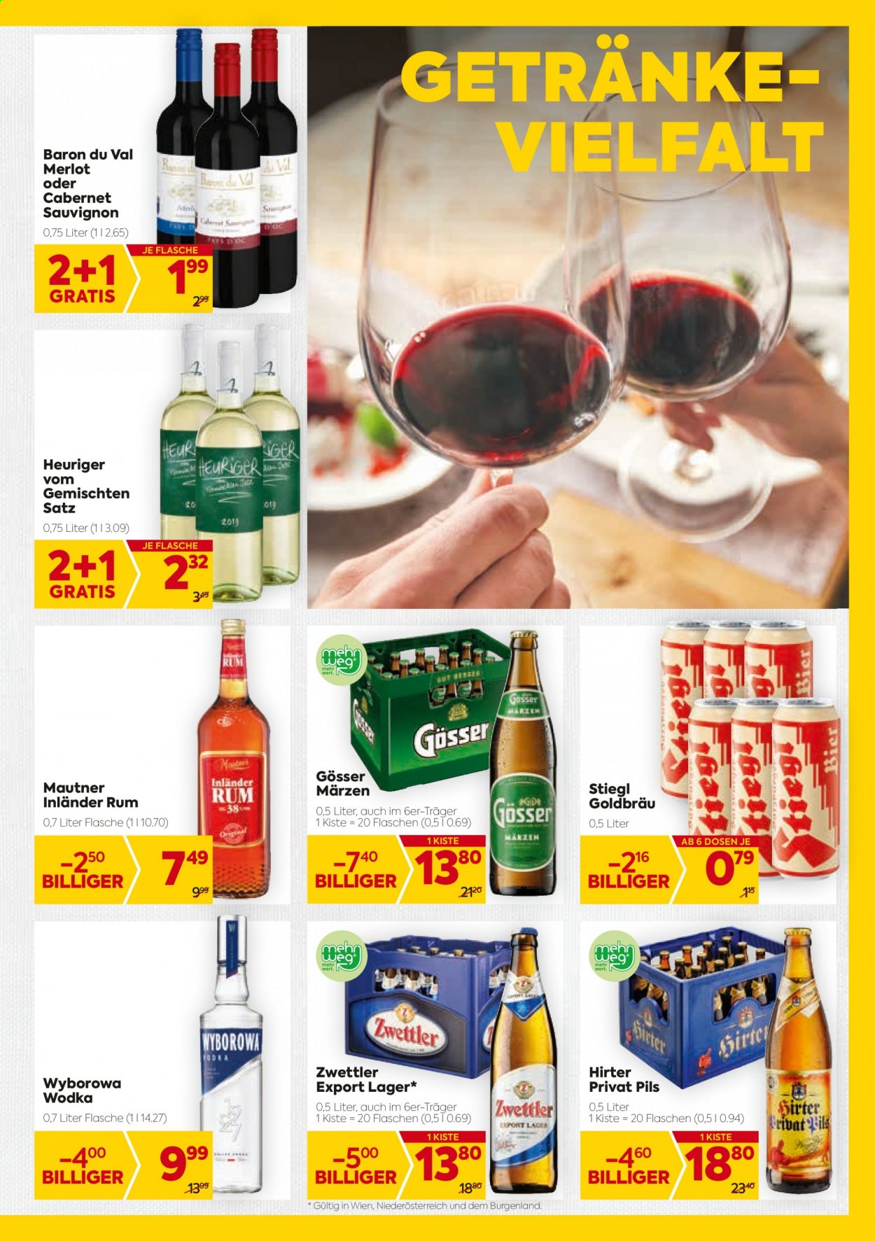 Angebote Billa - 21.1.2021 - 27.1.2021. Seite 21
