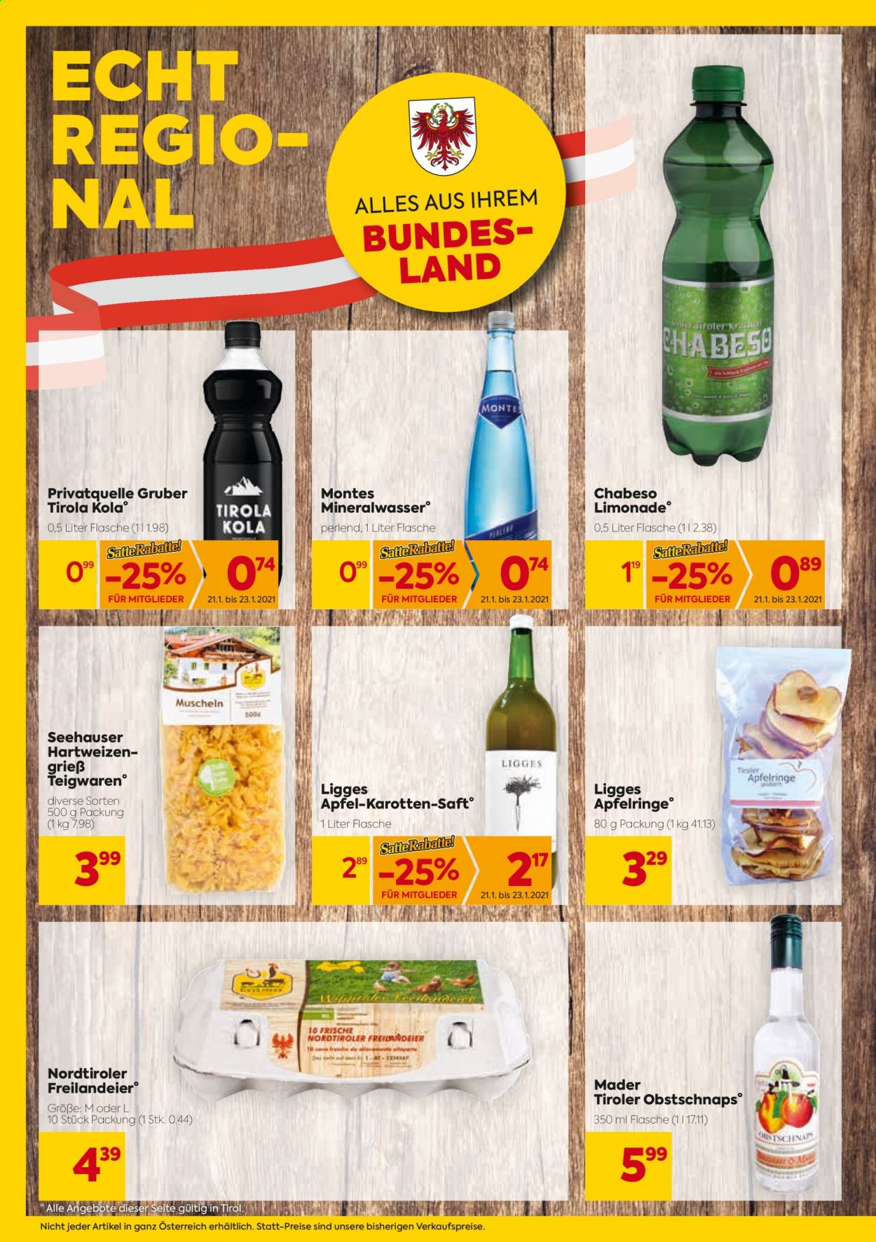 Angebote Billa - 21.1.2021 - 27.1.2021. Seite 8