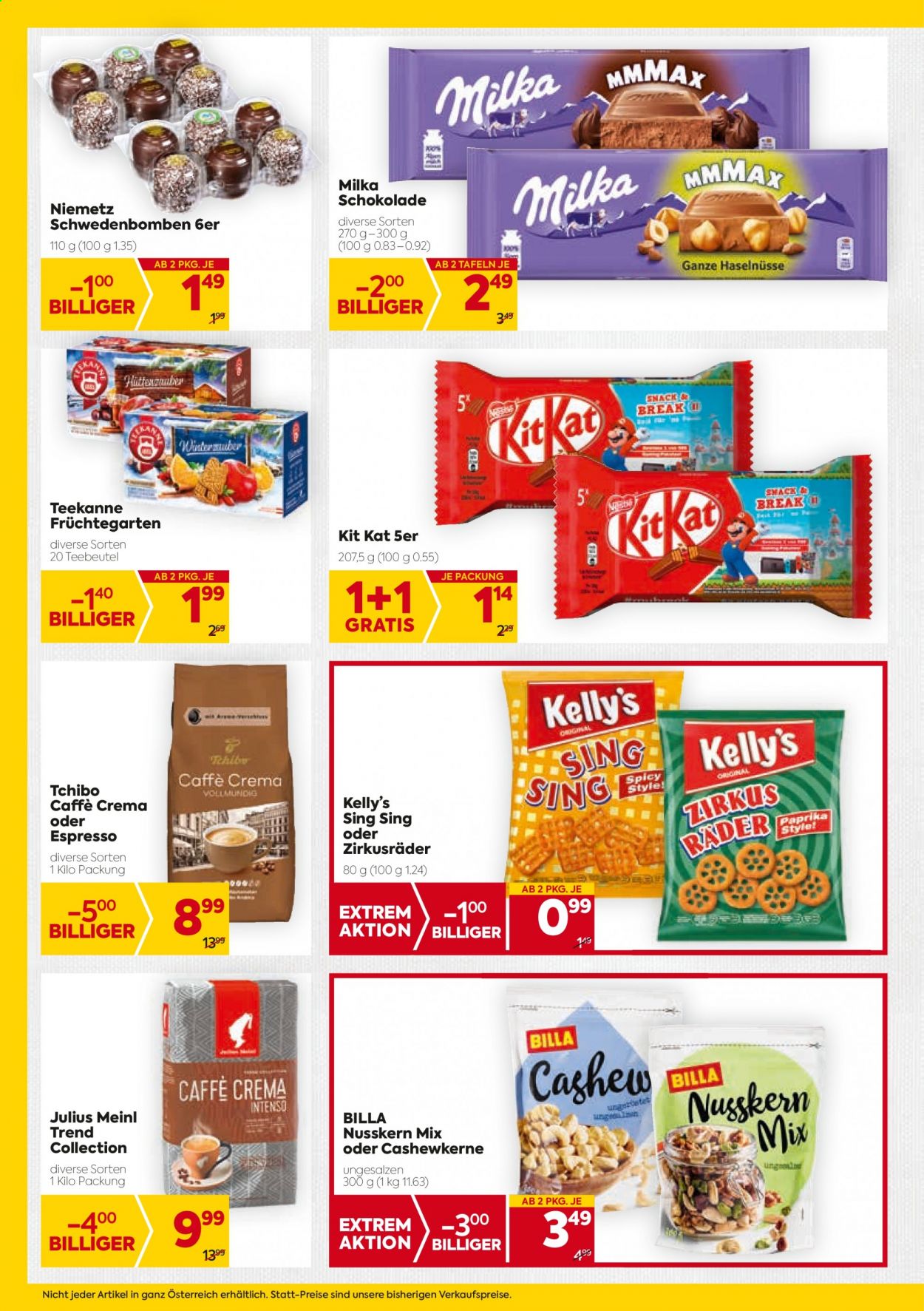 Angebote Billa - 21.1.2021 - 27.1.2021. Seite 20