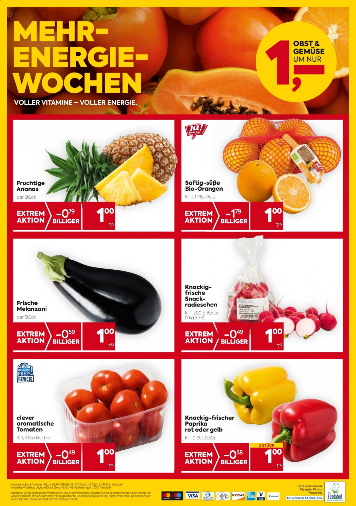 Angebote Billa - 21.1.2021 - 27.1.2021. Seite 24