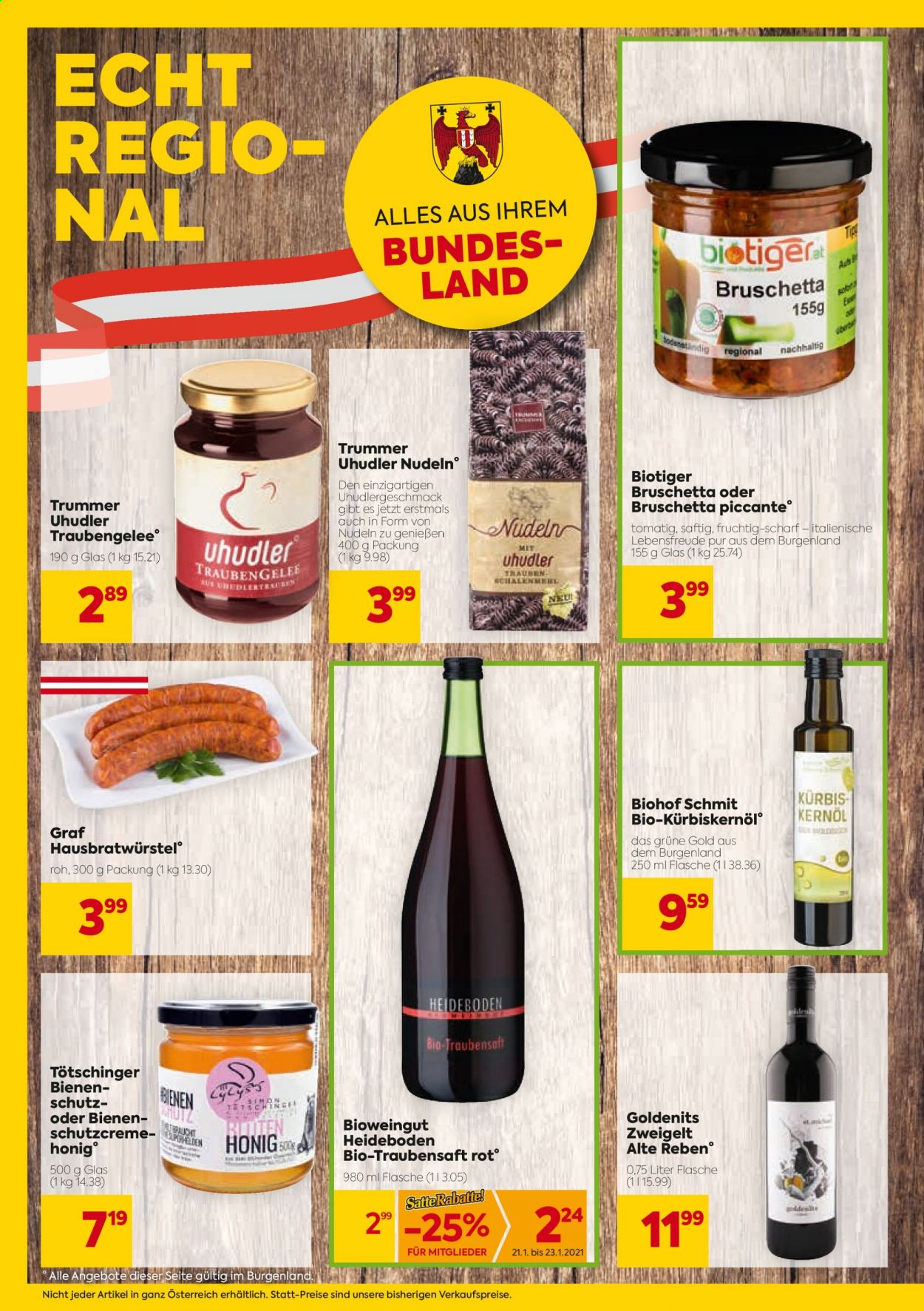 Angebote Billa - 21.1.2021 - 27.1.2021. Seite 8