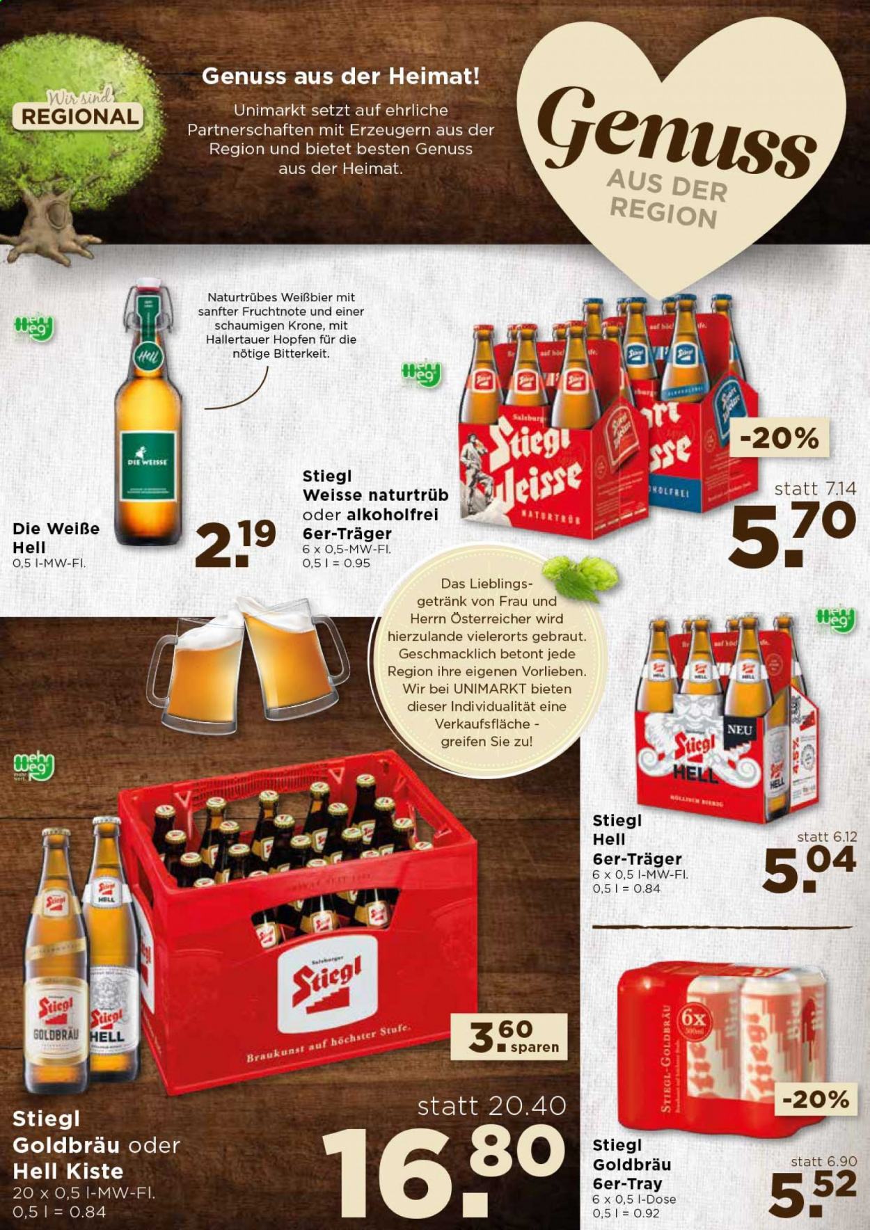 Angebote UNIMARKT - 20.1.2021 - 26.1.2021. Seite 2