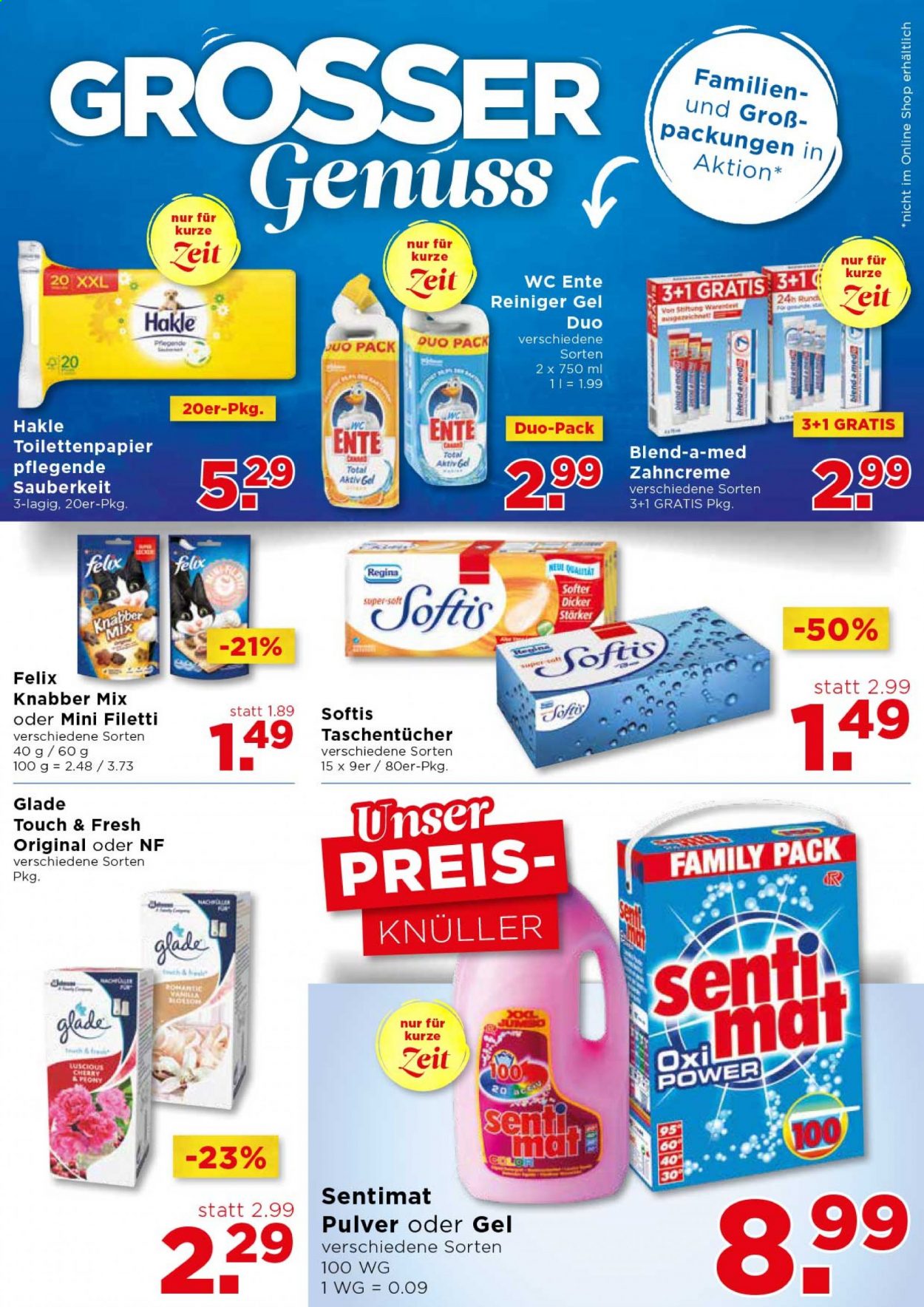 Angebote UNIMARKT - 20.1.2021 - 26.1.2021. Seite 15