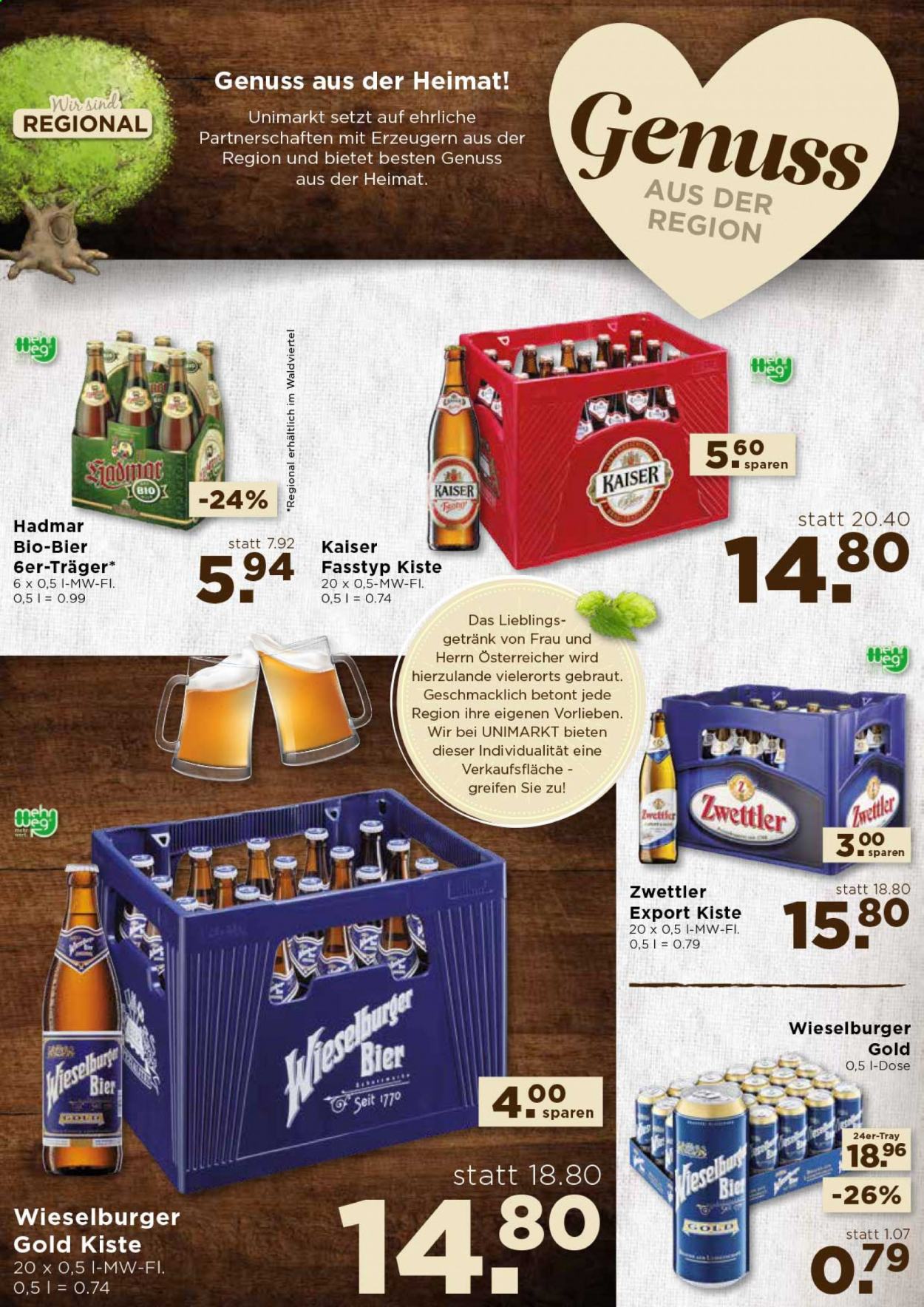 Angebote UNIMARKT - 20.1.2021 - 26.1.2021. Seite 2