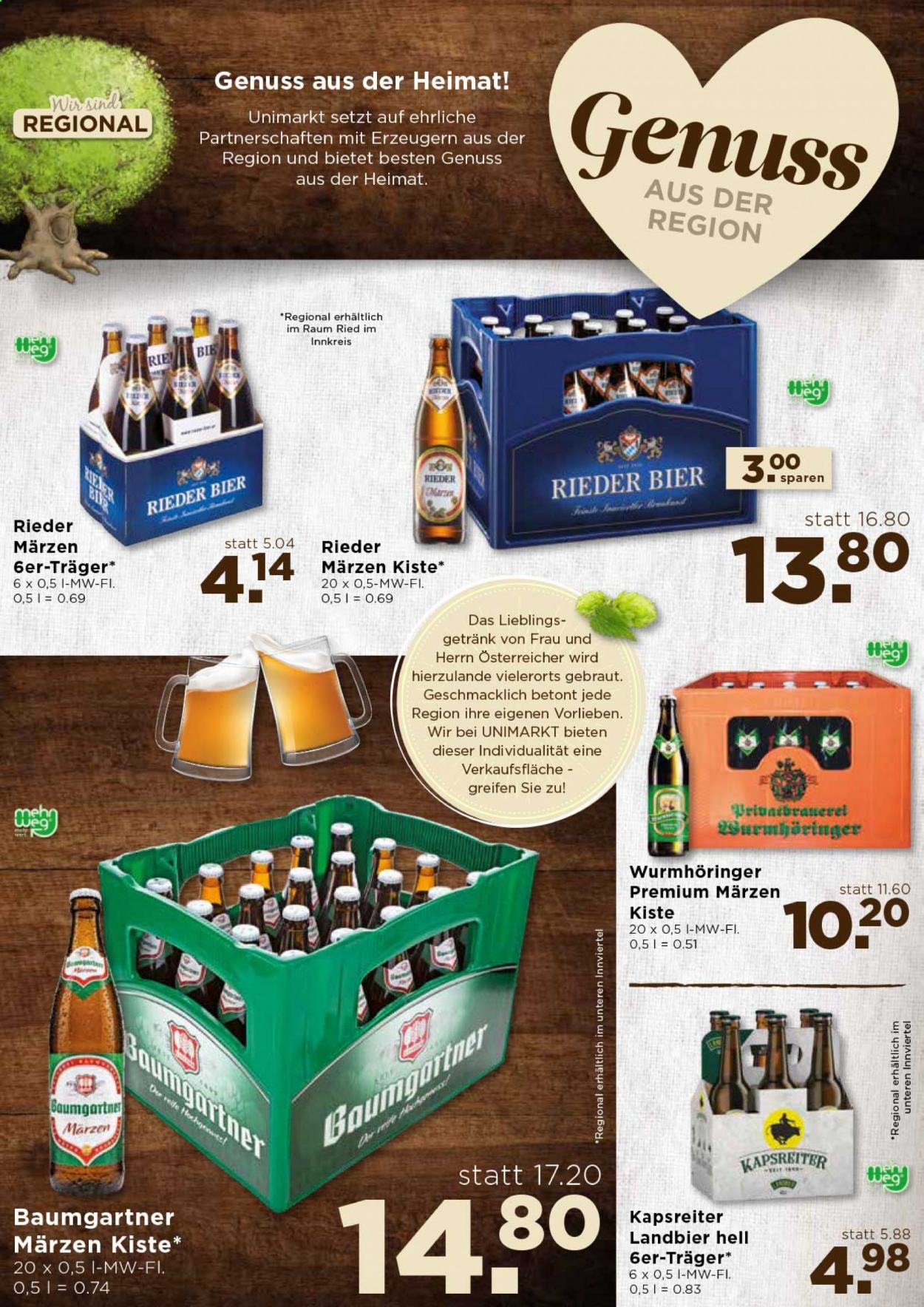 Angebote UNIMARKT - 20.1.2021 - 26.1.2021. Seite 2