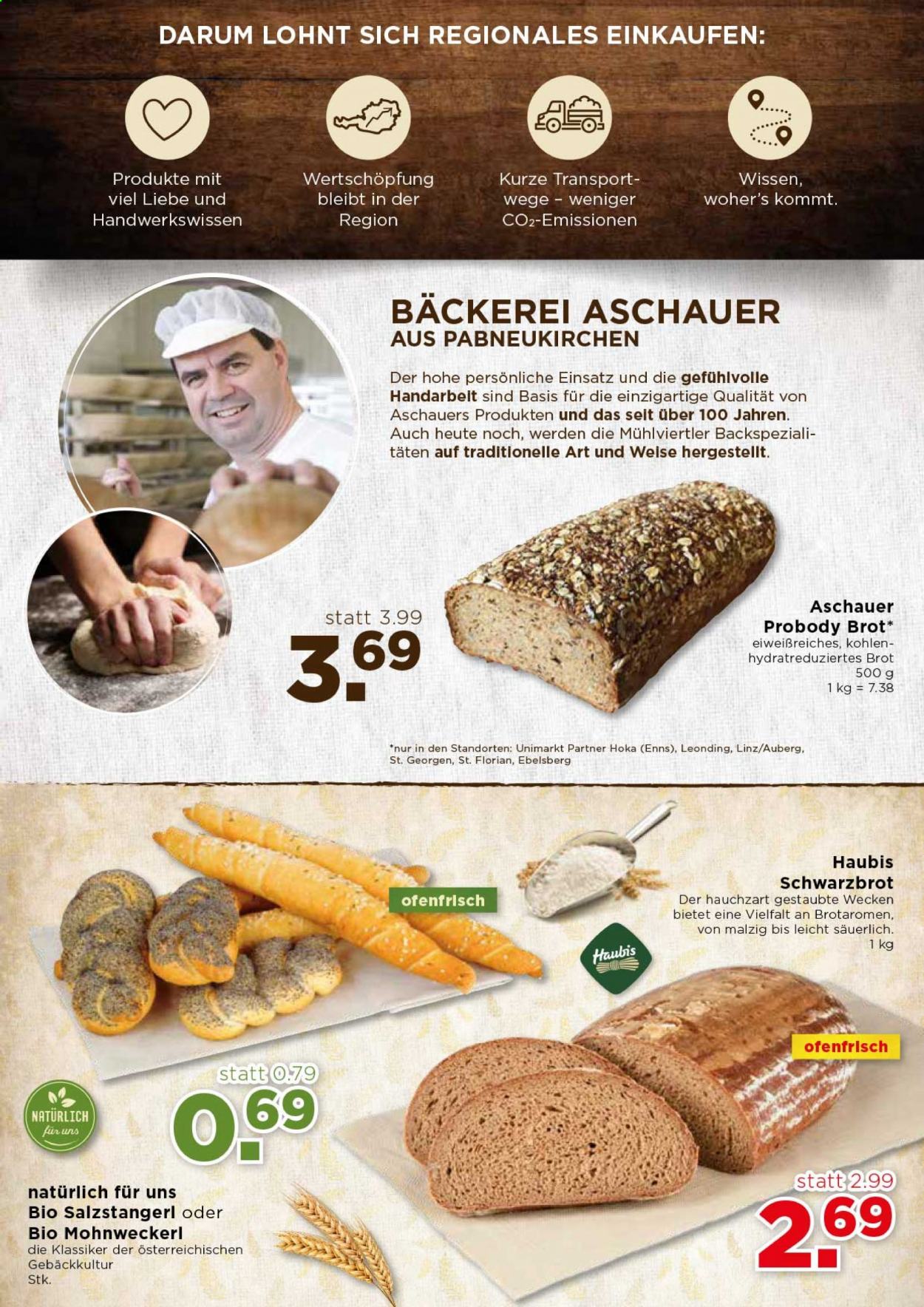 Angebote UNIMARKT - 20.1.2021 - 26.1.2021. Seite 3