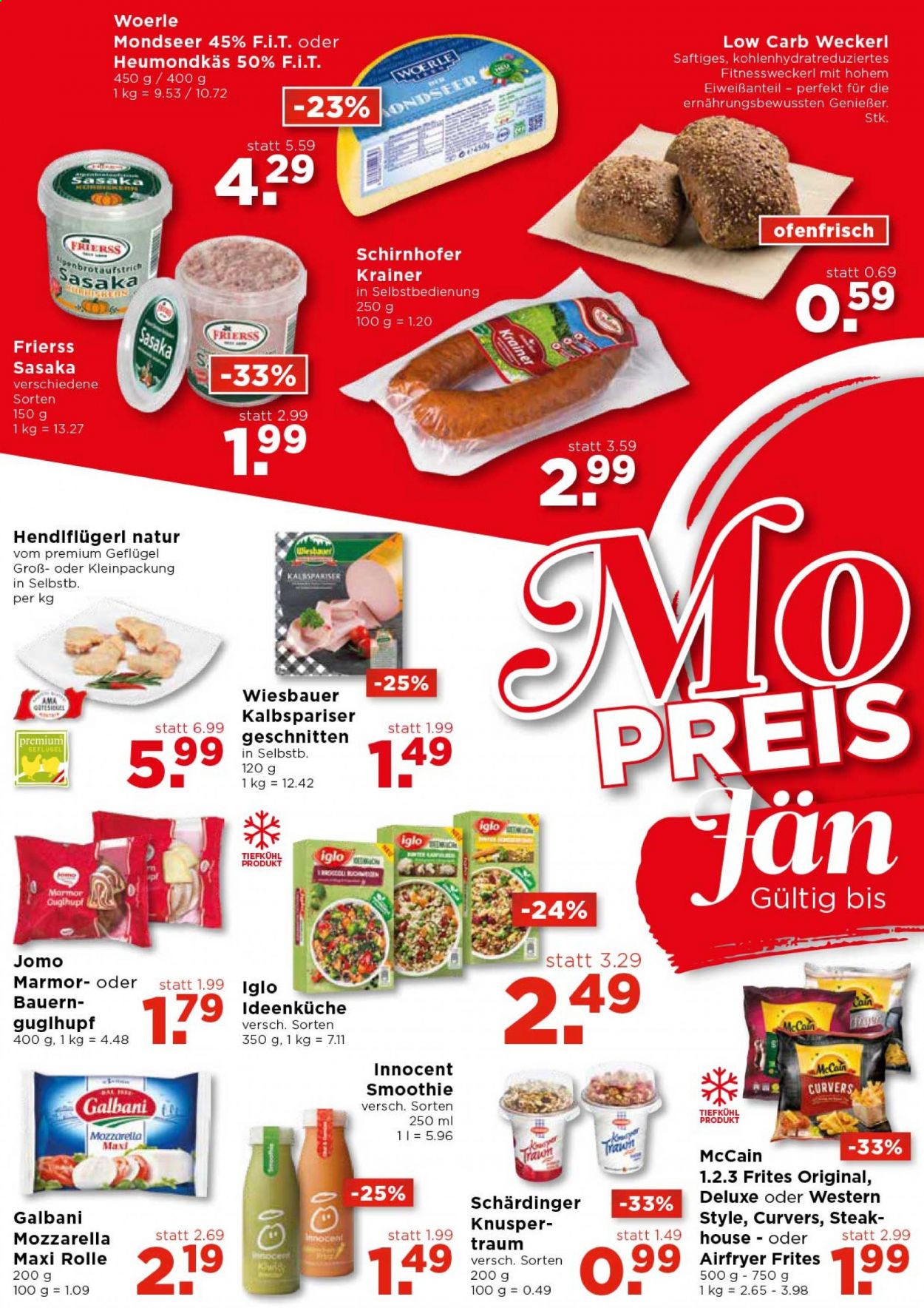 Angebote UNIMARKT - 20.1.2021 - 26.1.2021. Seite 8