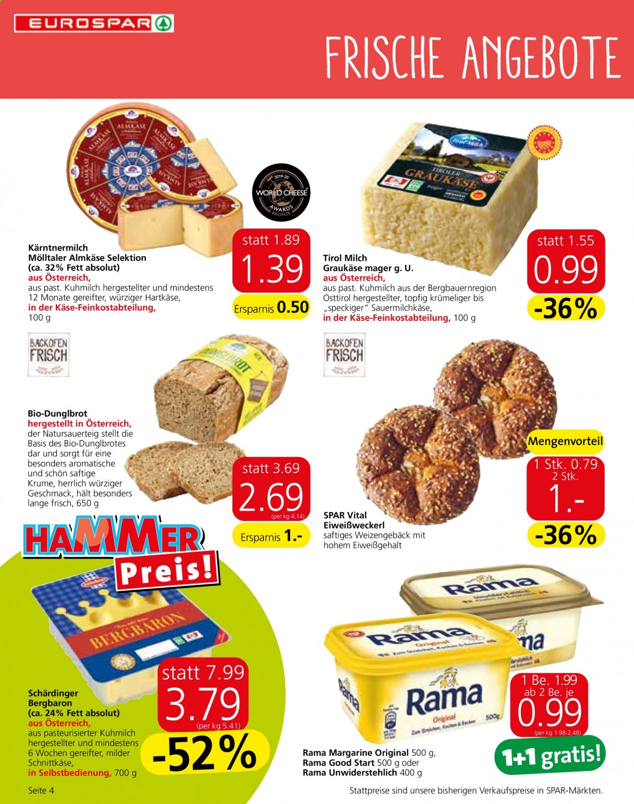Angebote EUROSPAR - 21.1.2021 - 3.2.2021. Seite 4