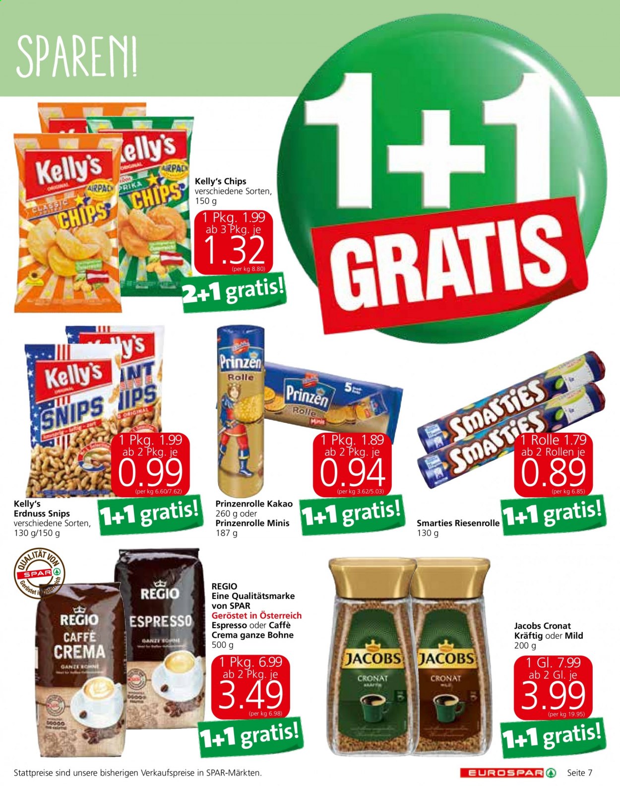 Angebote EUROSPAR - 21.1.2021 - 3.2.2021. Seite 7